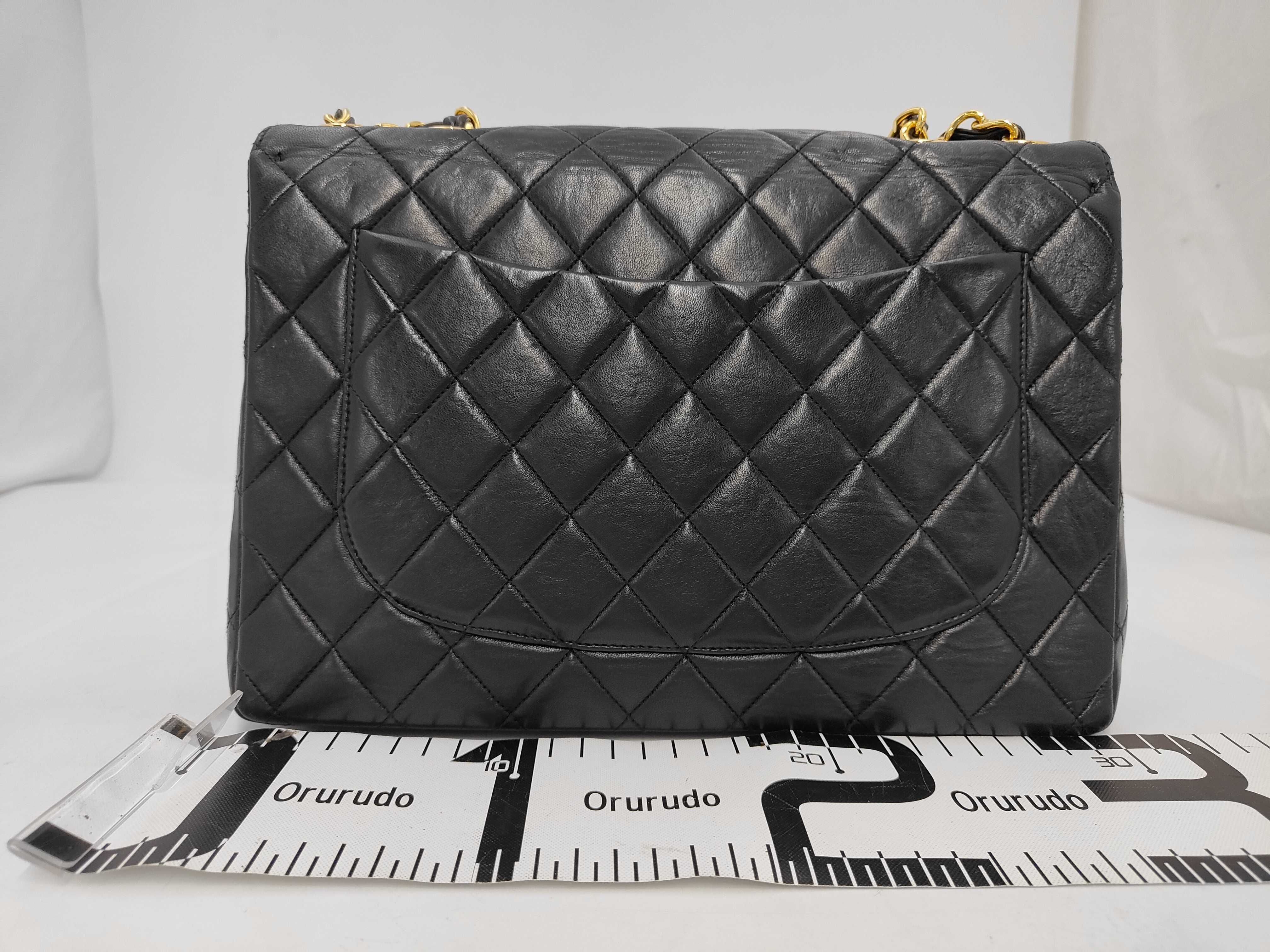 Large Matelassé Lambskin Shoulder Bag — view 2