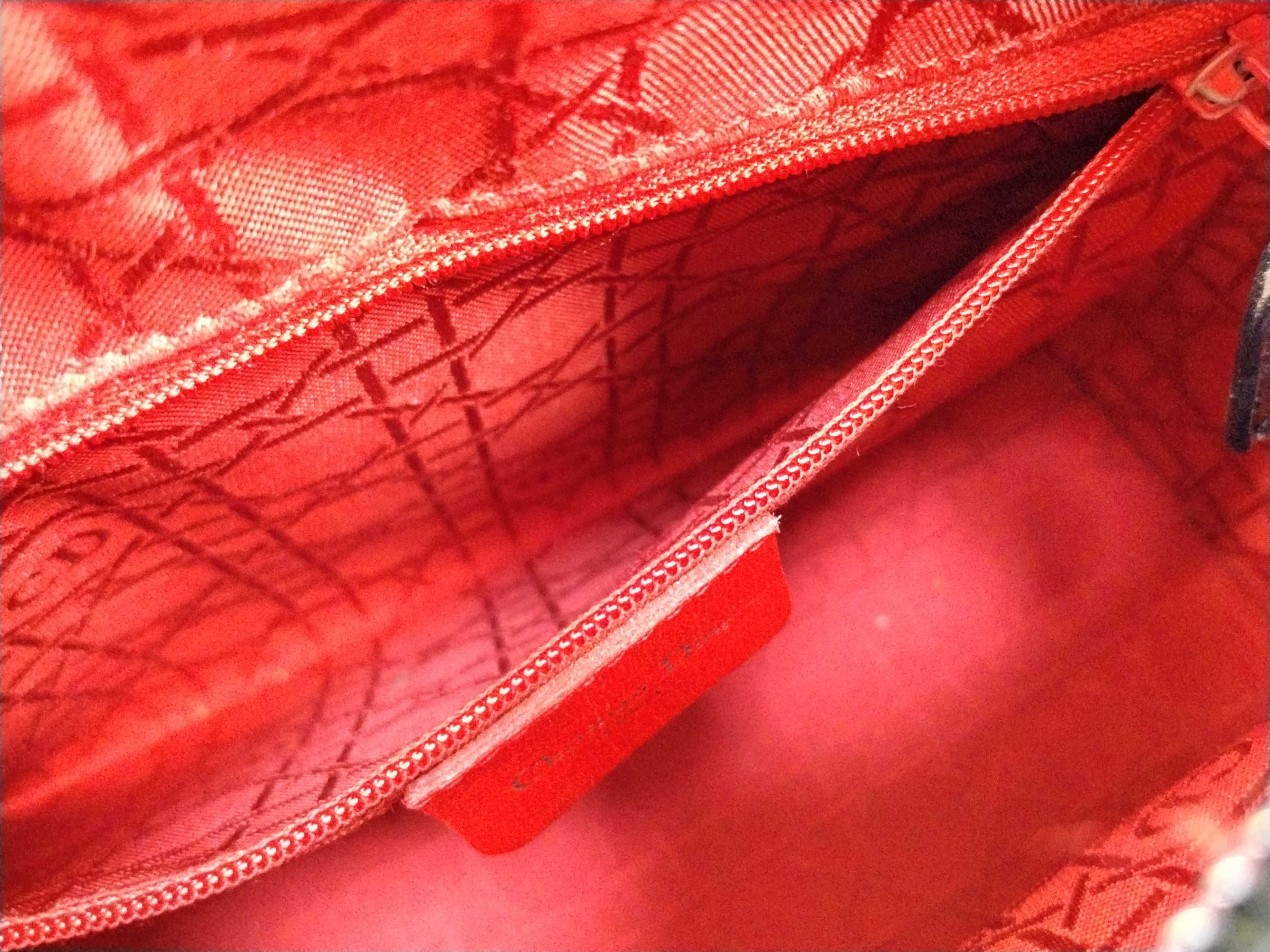Lady Dior patent leather handbag — view 13