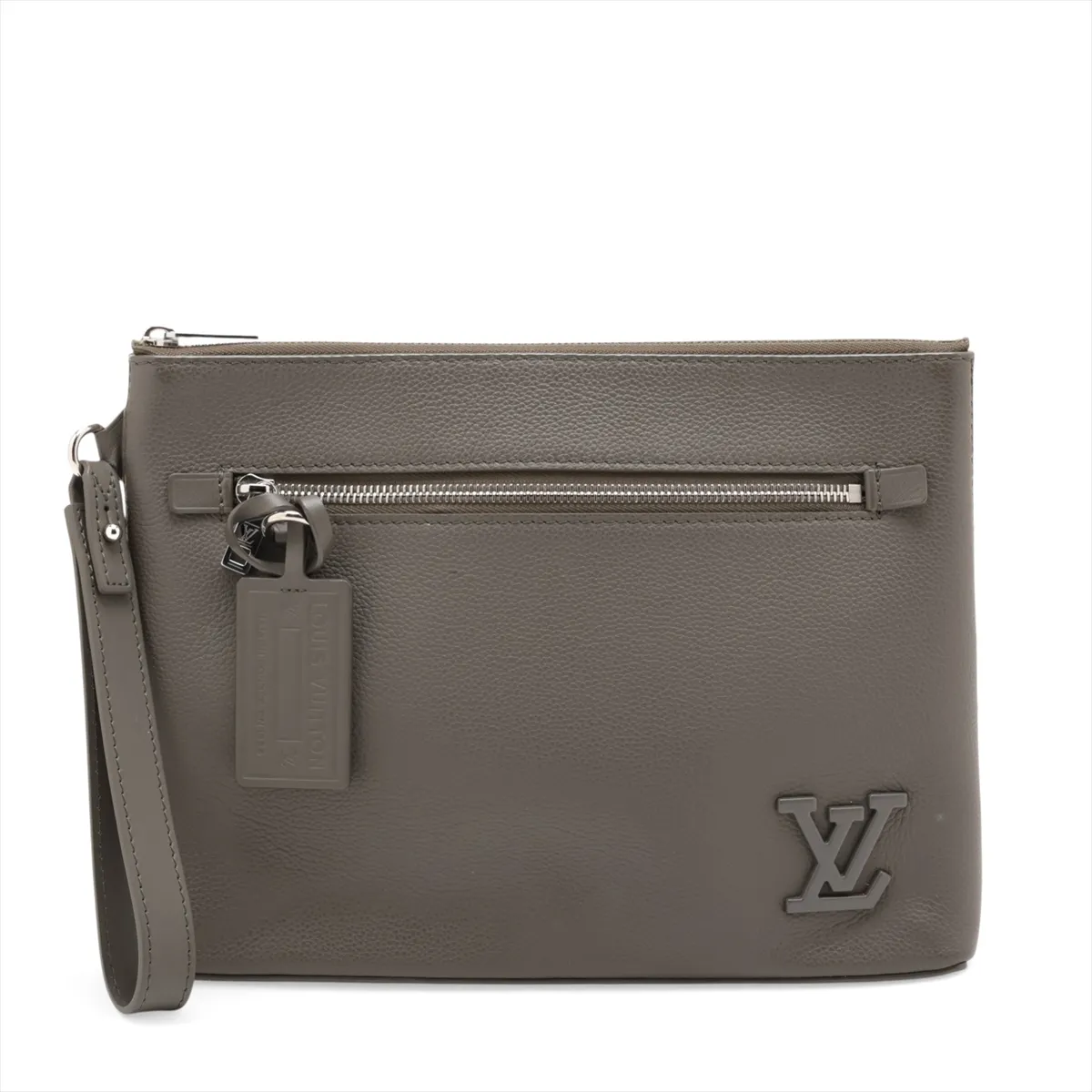 LV Aerogram Takeoff Pouch M81735 Khaki (RFID detected)
