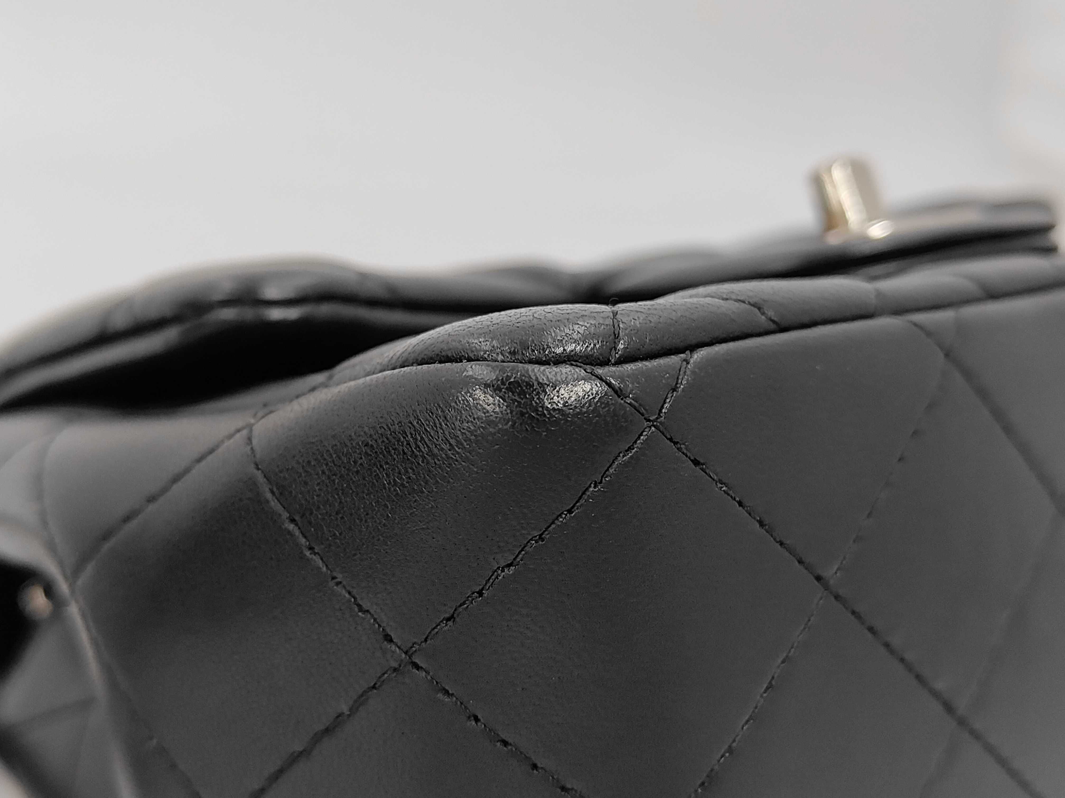 Mini Matelassé 17 Lambskin Black with Silver Hardware, Serial Number 29, Includes Card Seal, Box, Dust Bag, Shoulder Bag — view 6