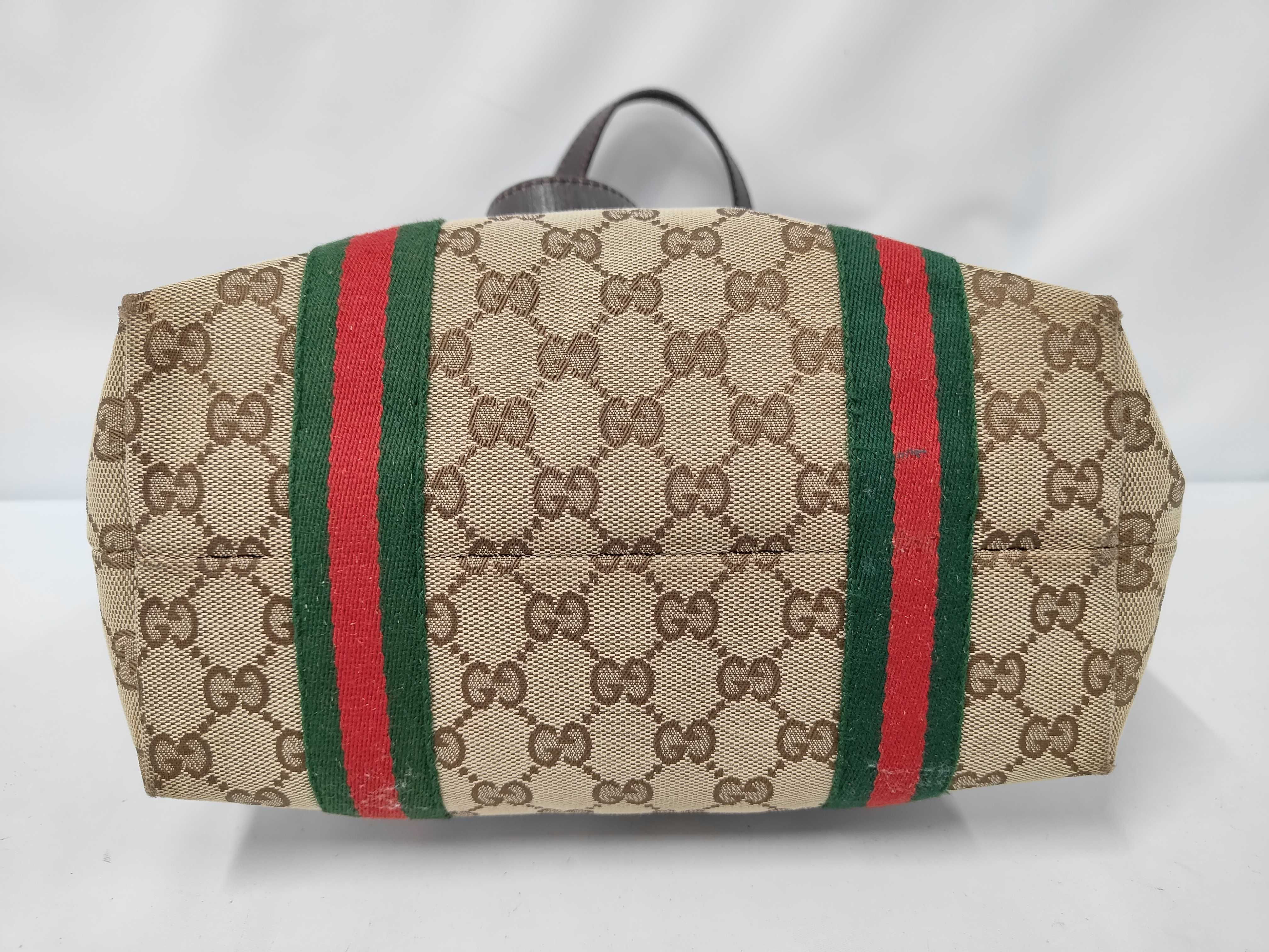 GG Canvas Tote Bag 162899 — view 3