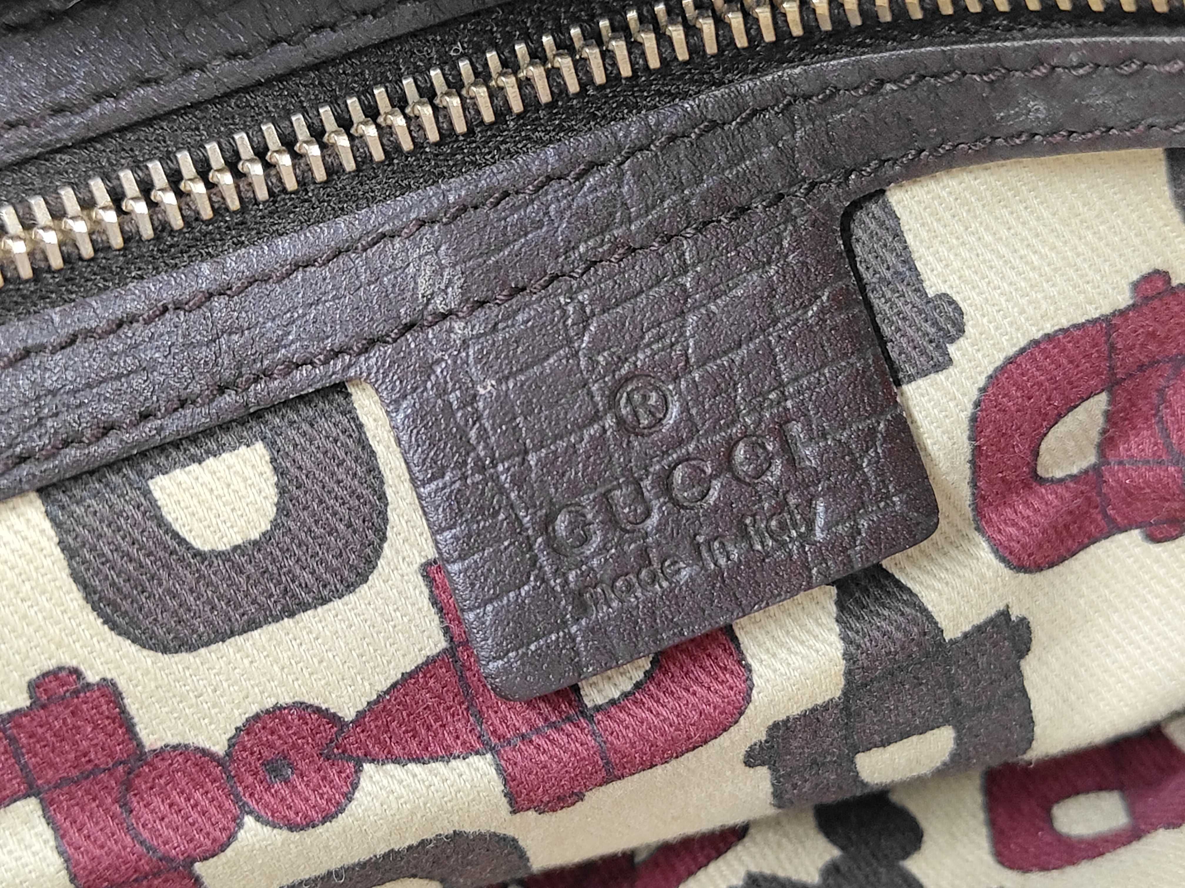 GG Canvas Tote Bag 162899 — view 10