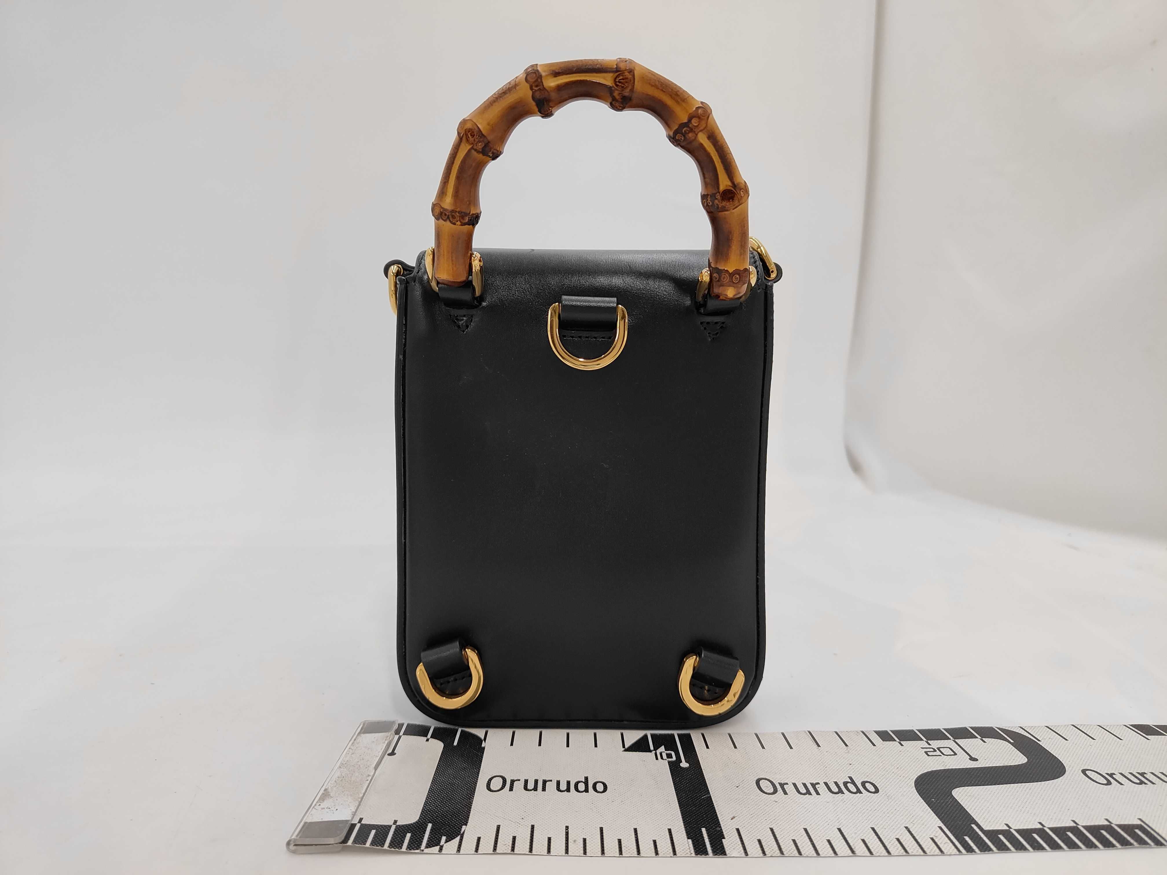 Brand Bag Mini 2WAY Black 520981 Shoulder Bag — view 2