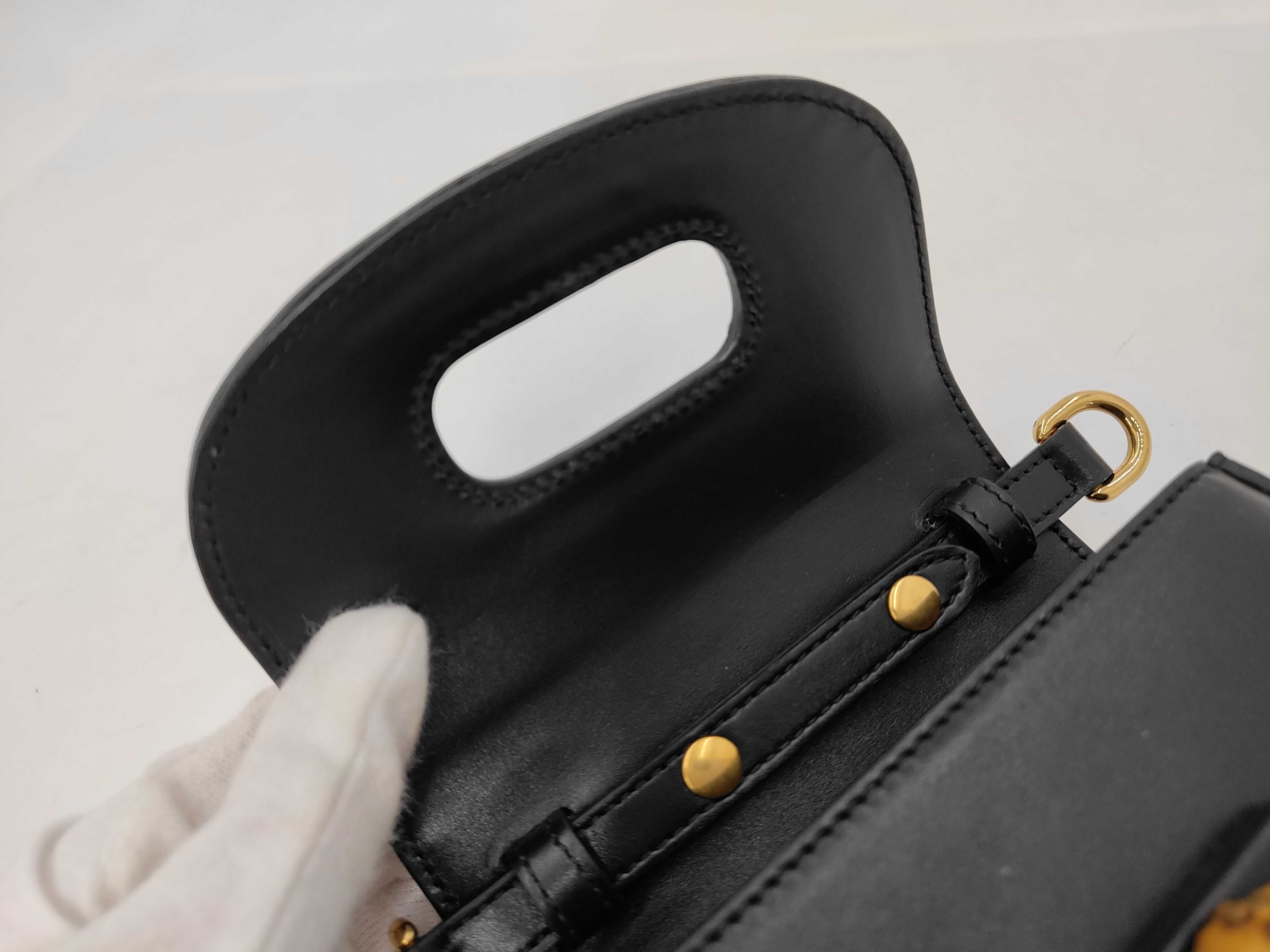 Brand Bag Mini 2WAY Black 520981 Shoulder Bag — view 8