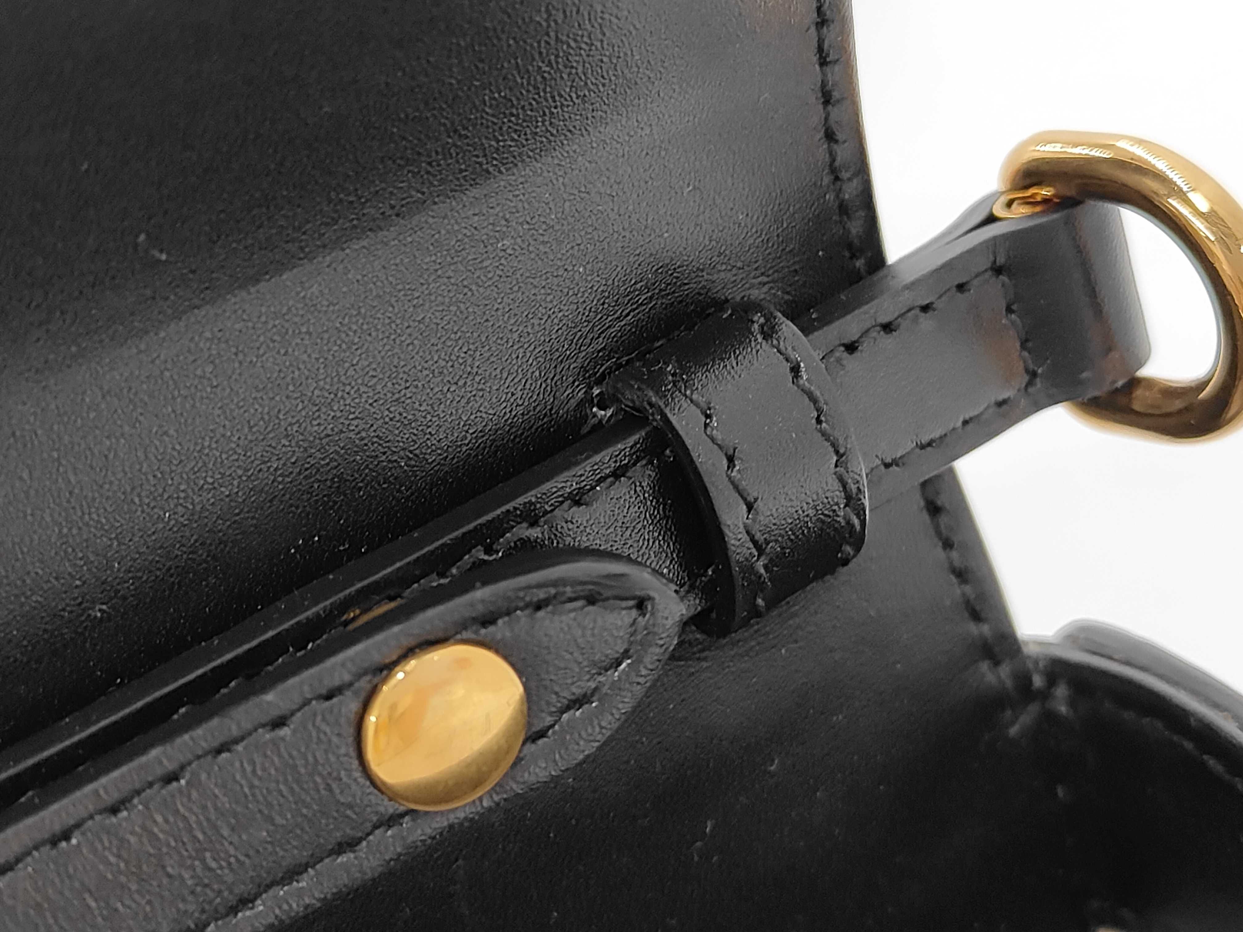 Brand Bag Mini 2WAY Black 520981 Shoulder Bag — view 10