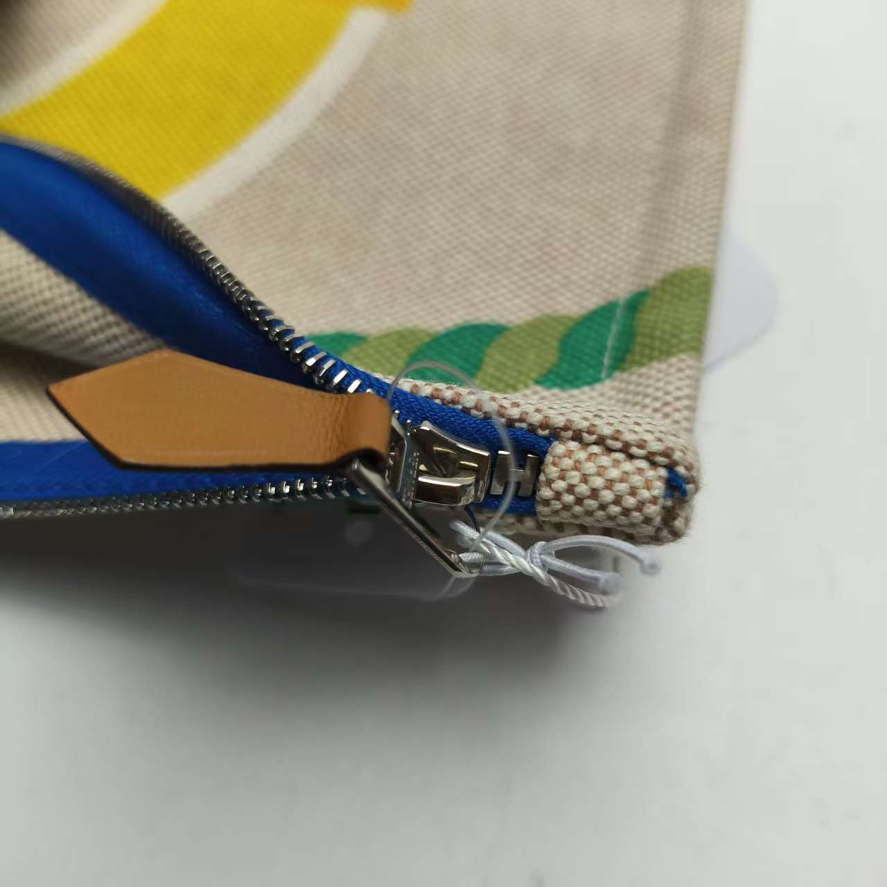 【*Shipped from: China*】HERMES Canvas Clutch Bag Second Bag — view 10