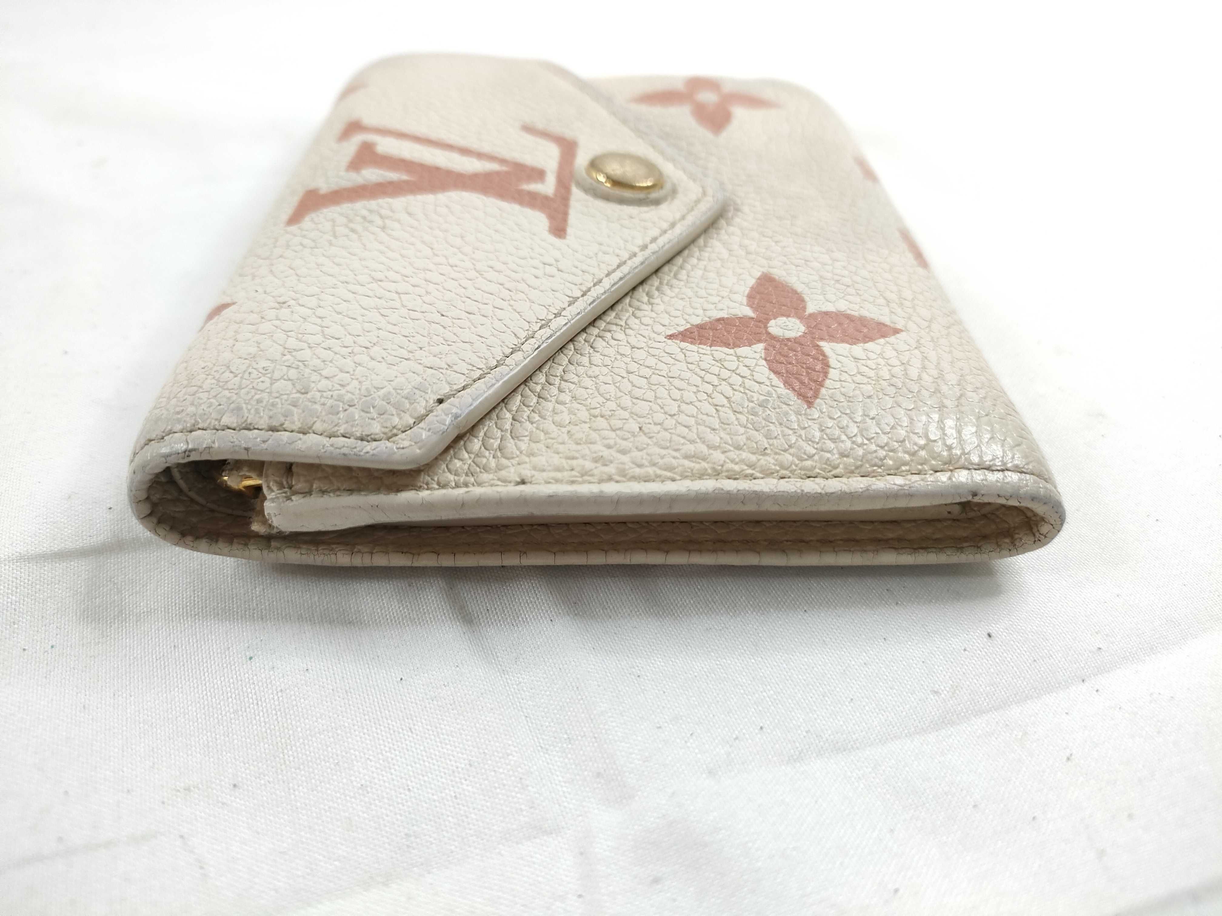 Monogram Empreinte Portefeuille Victorine Empreinte Wallet — view 5