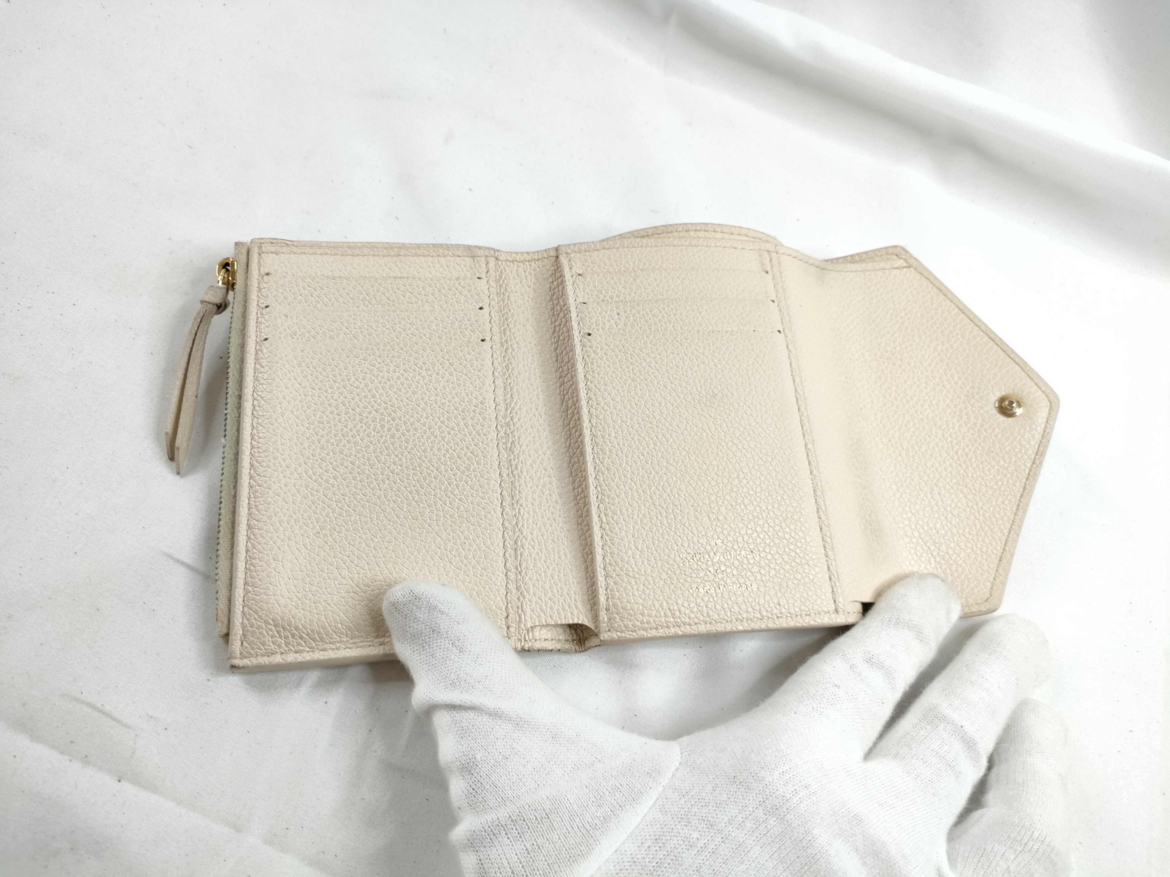 Monogram Empreinte Portefeuille Victorine Empreinte Wallet — view 9
