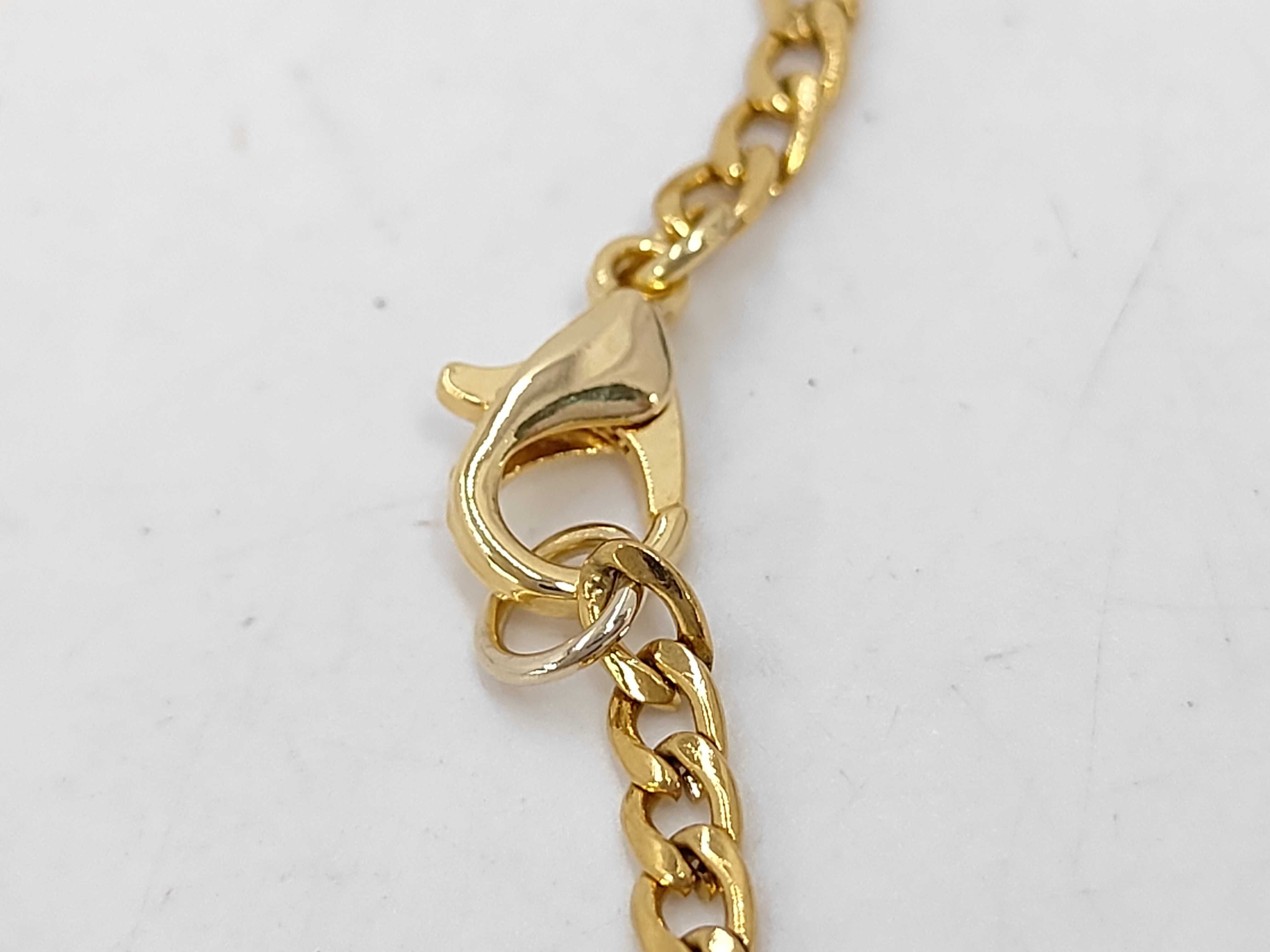 Jacket Motif Rhinestone Necklace 02A — view 5