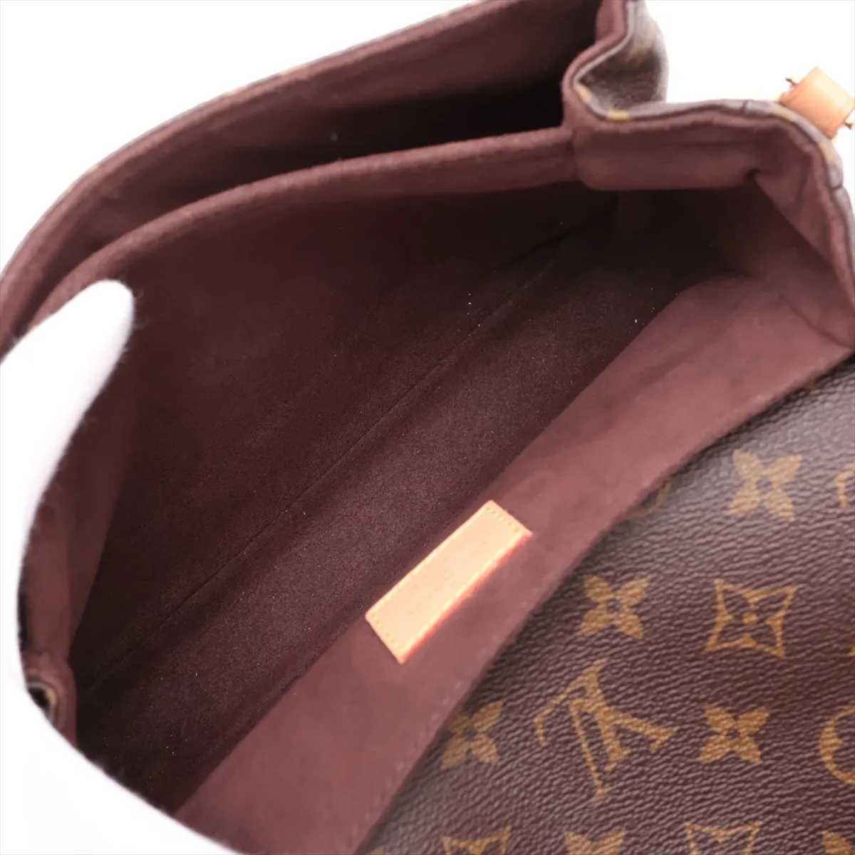 Monogram Pochette Métis MM M44875 FO1280 Brown — view 8