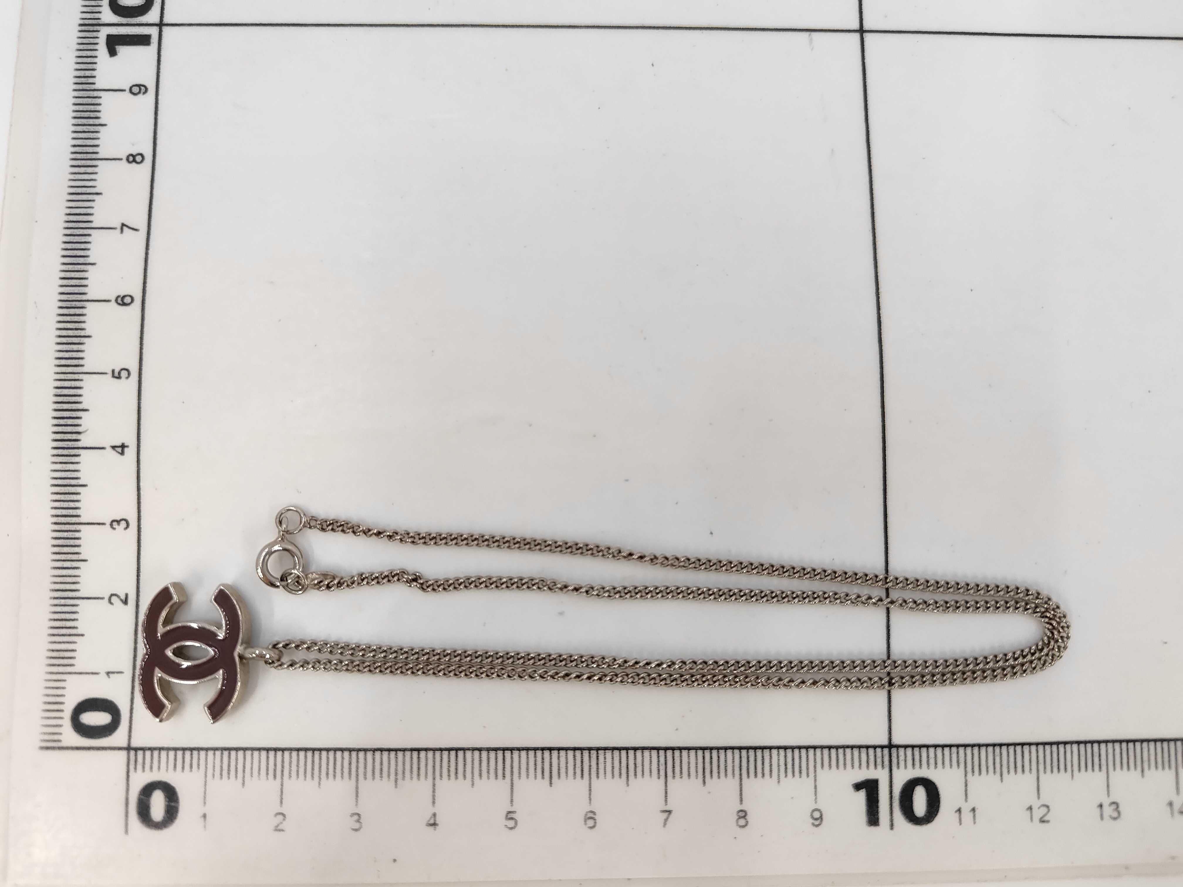 Coco Mark 01A (Brown) Necklace — view 6