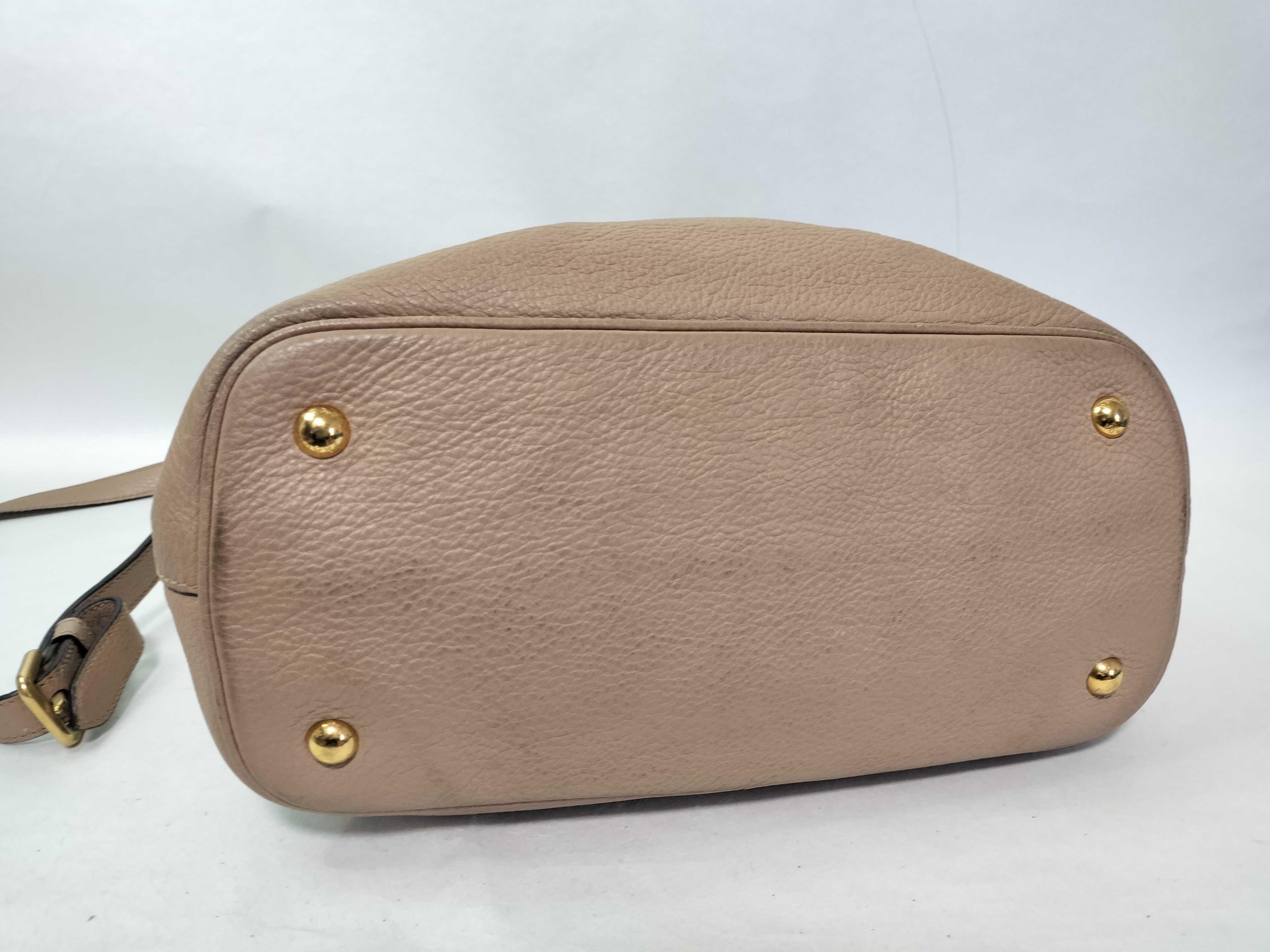 Vitello Daino 2-way Shoulder Bag/Handbag — view 11