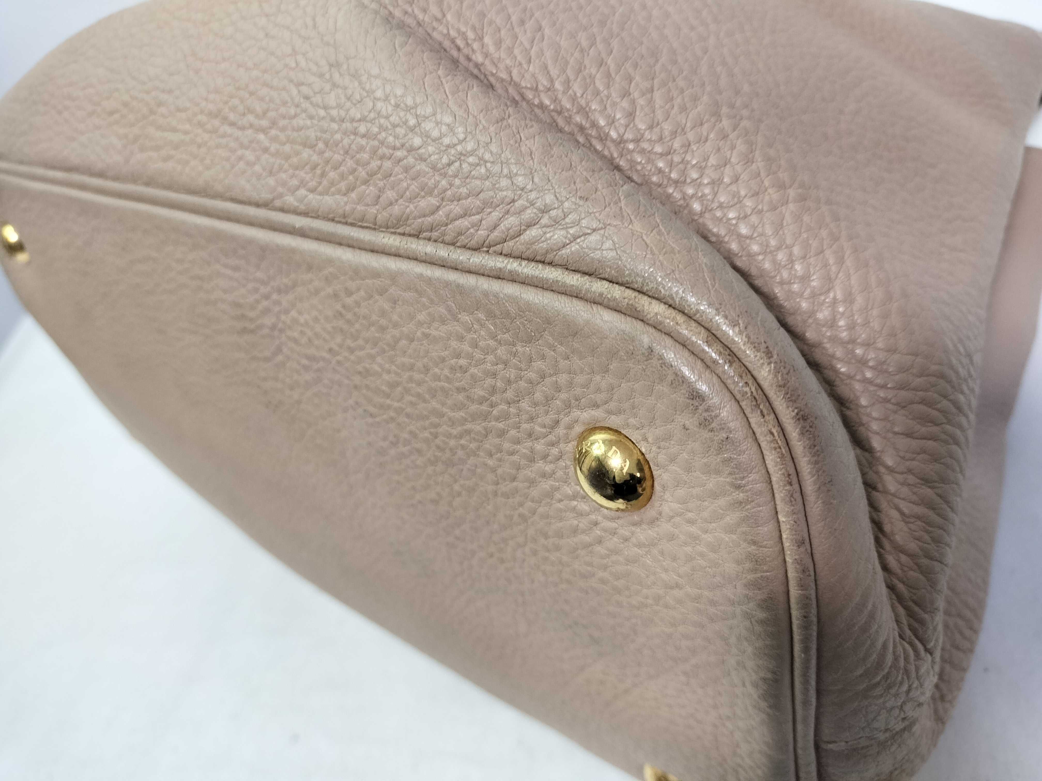 Vitello Daino 2-way Shoulder Bag/Handbag — view 12