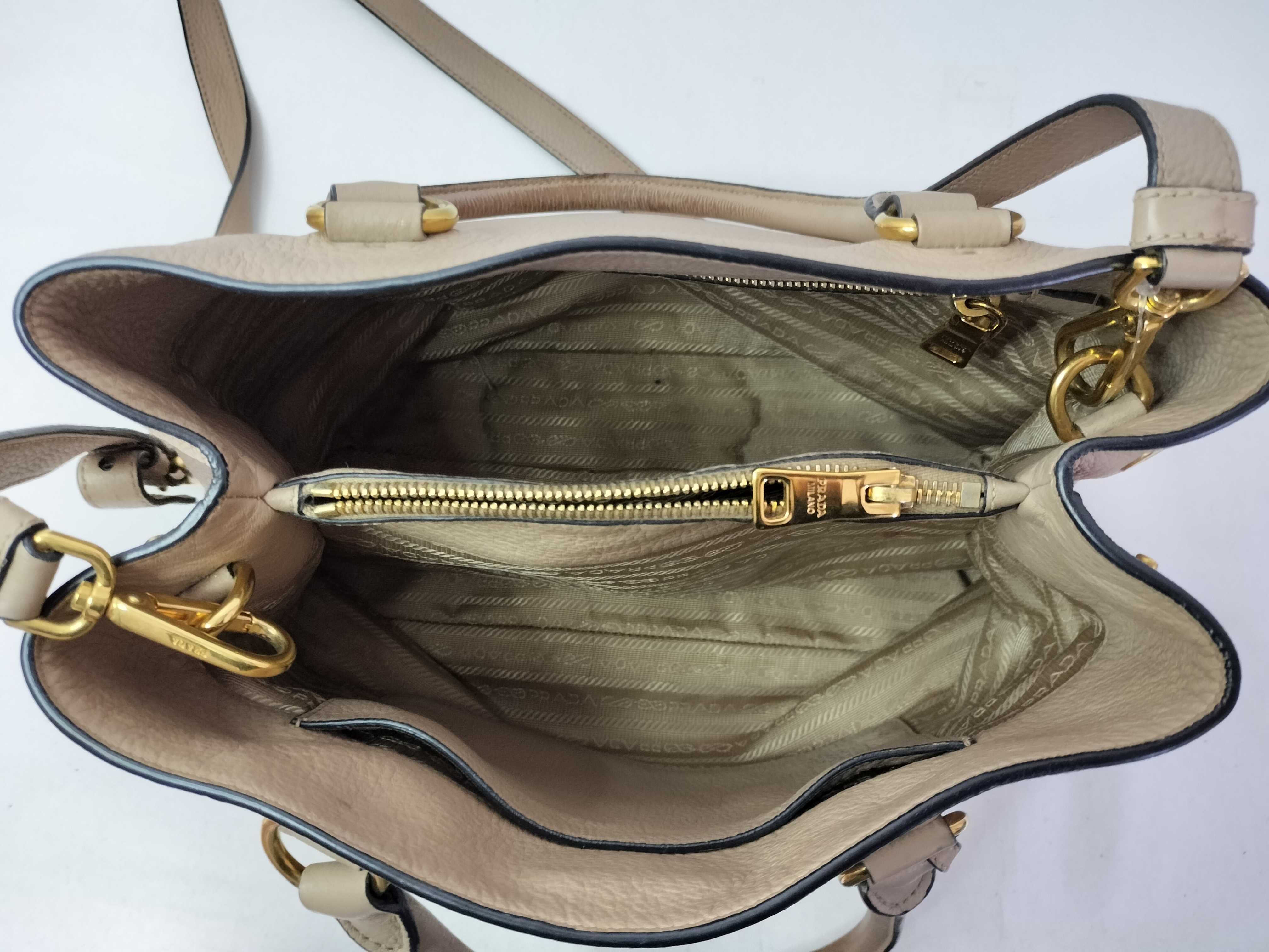 Vitello Daino 2-way Shoulder Bag/Handbag — view 14