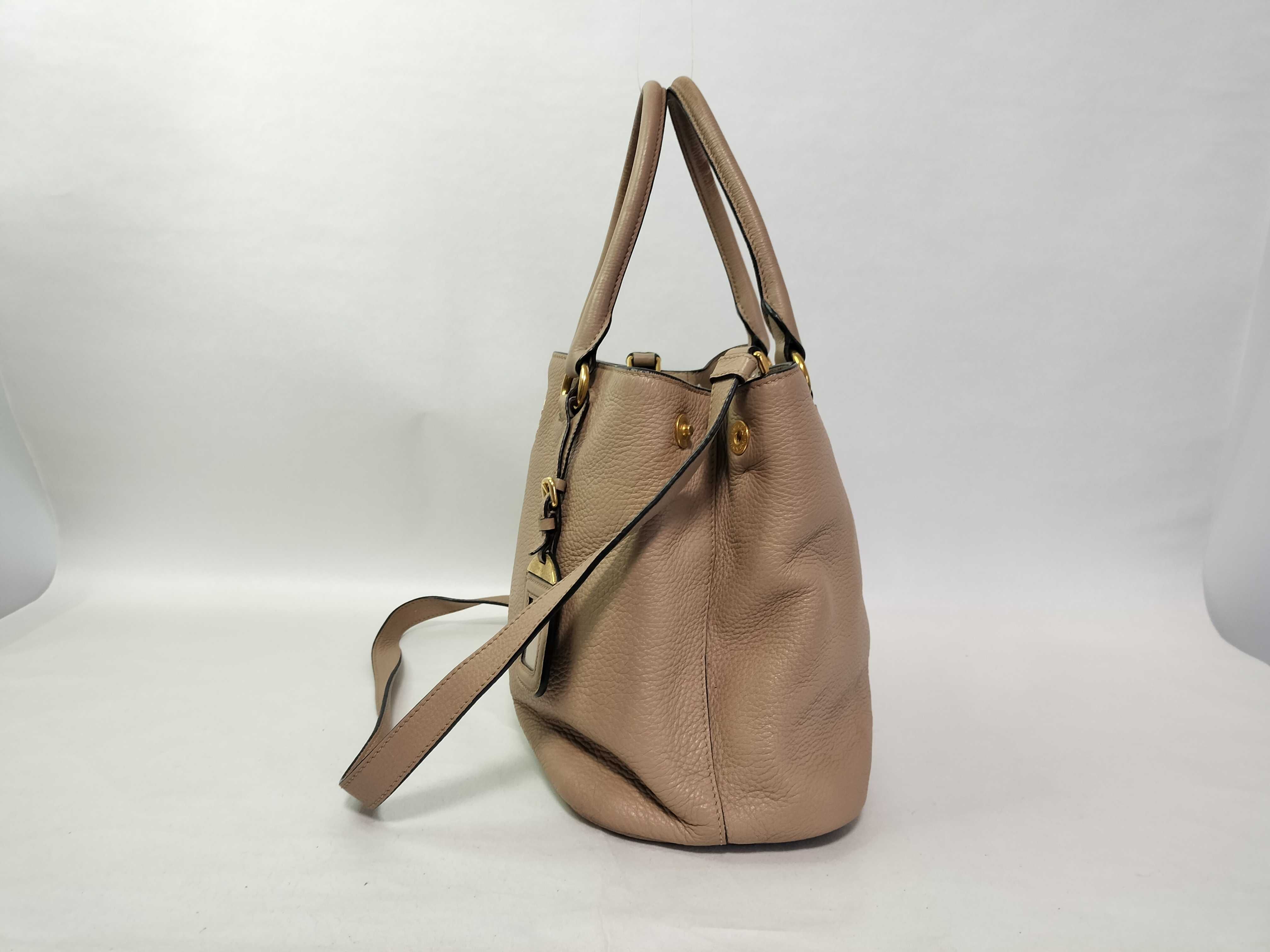 Vitello Daino 2-way Shoulder Bag/Handbag — view 4