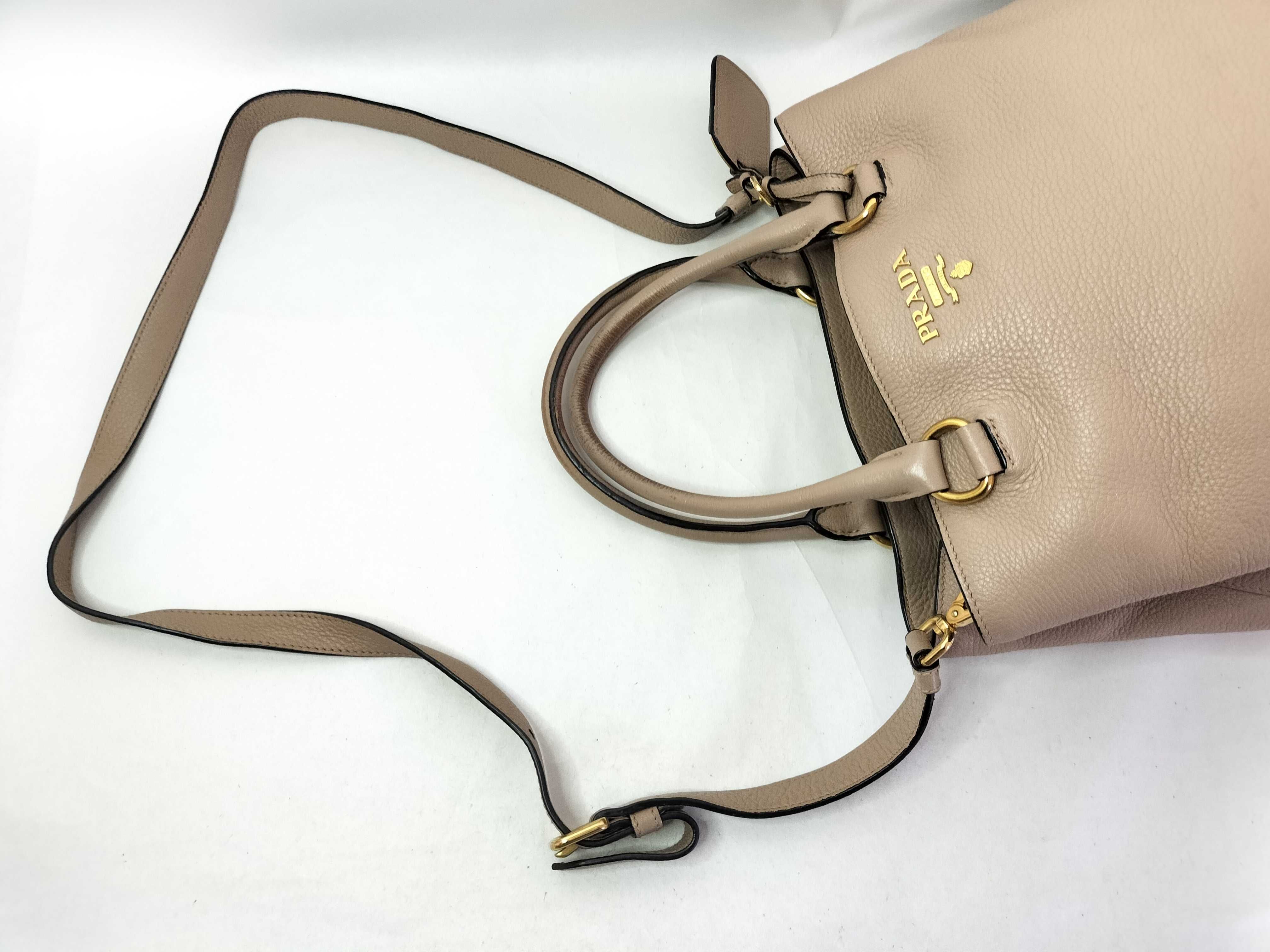 Vitello Daino 2-way Shoulder Bag/Handbag — view 5