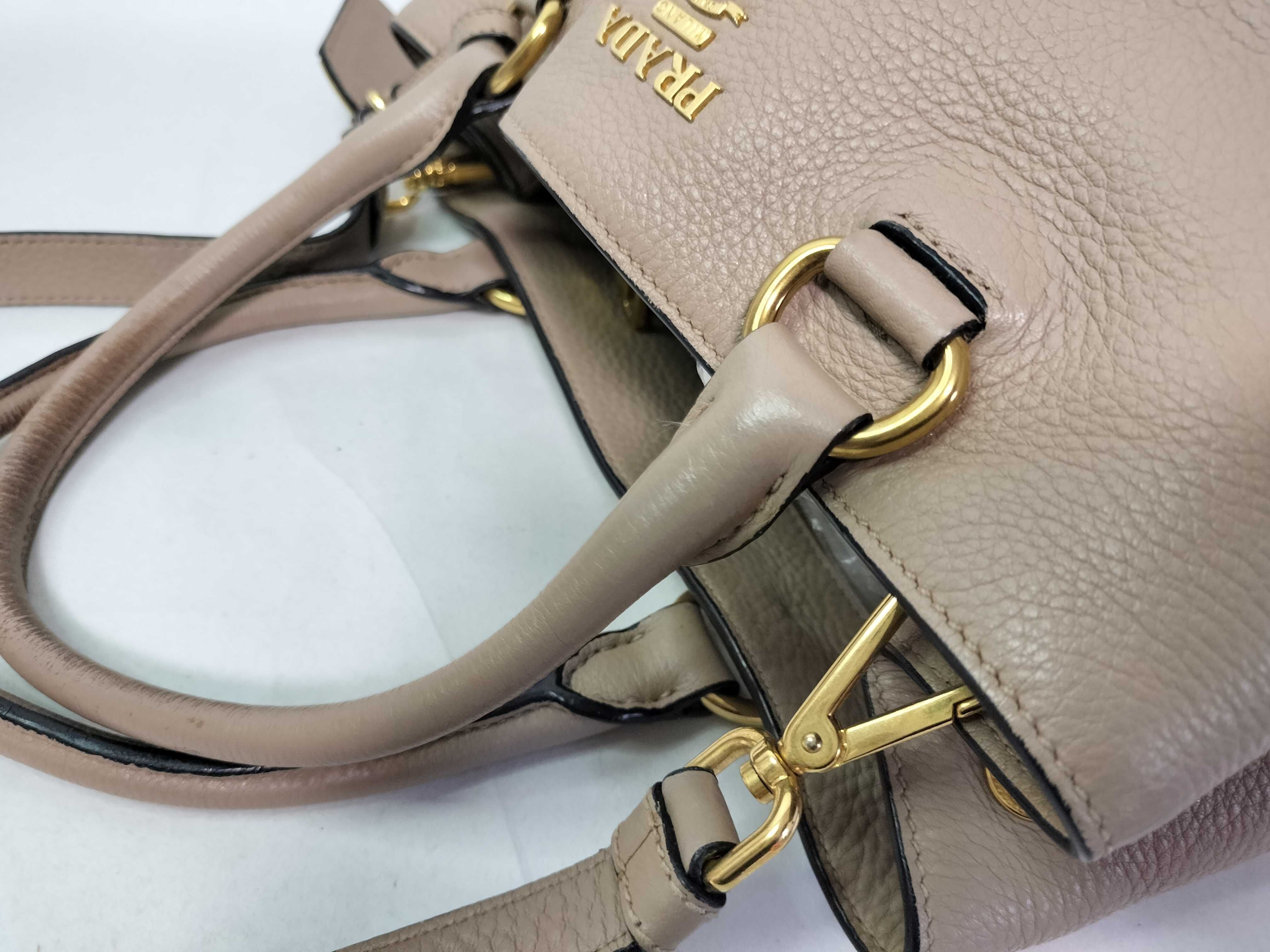 Vitello Daino 2-way Shoulder Bag/Handbag — view 10
