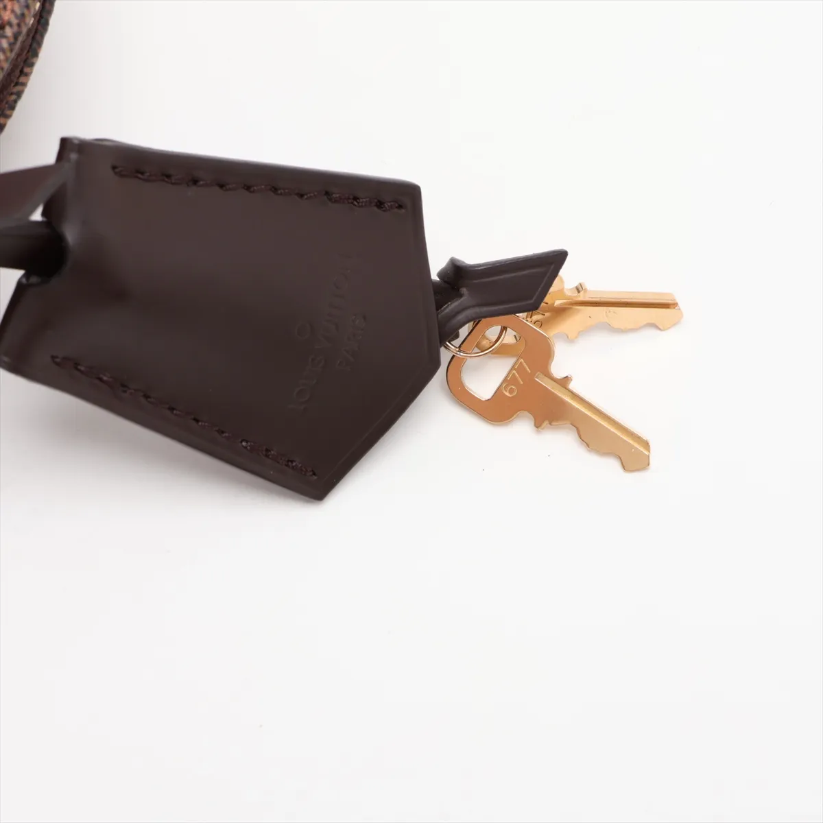 Damier Alma BB N41221 Brown (RFID detected) — view 11