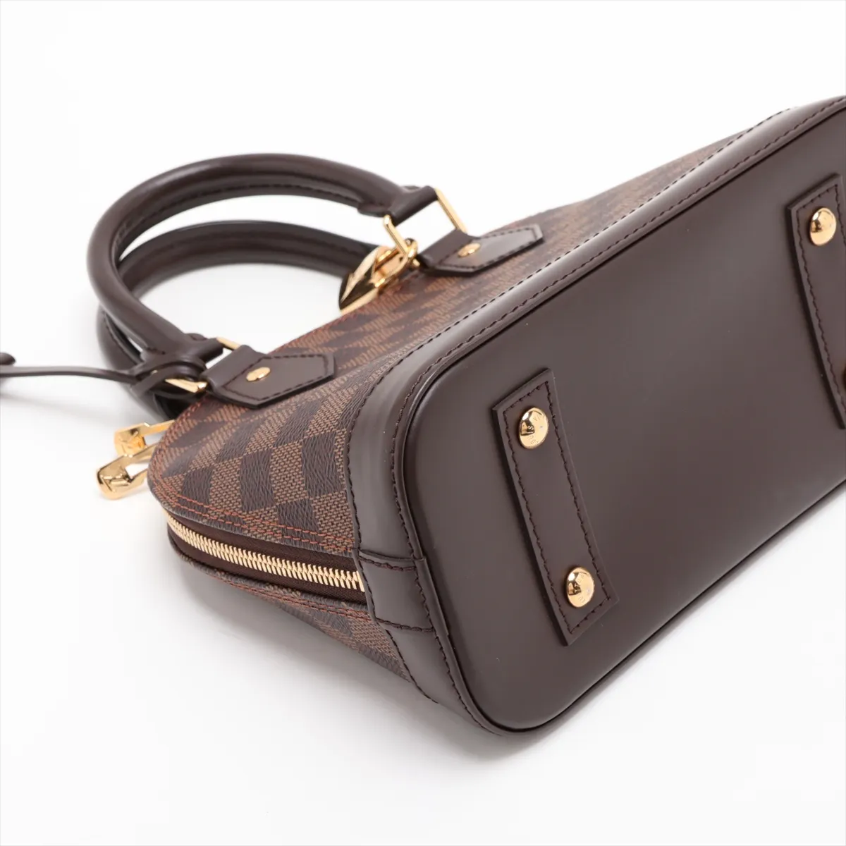 Damier Alma BB N41221 Brown (RFID detected) — view 4