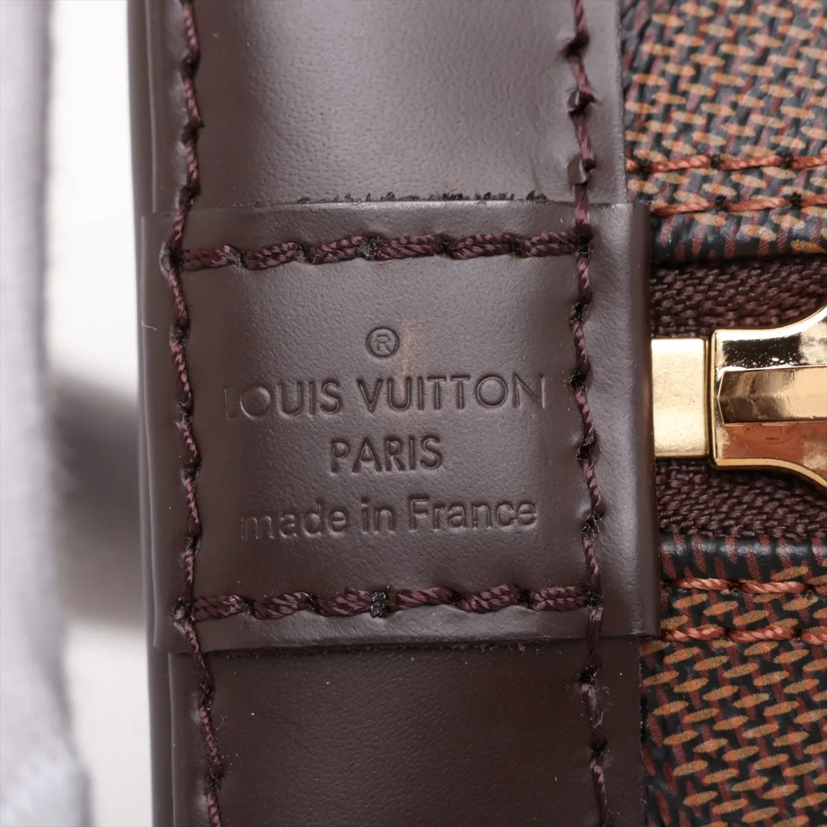 Damier Alma BB N41221 Brown (RFID detected) — view 9