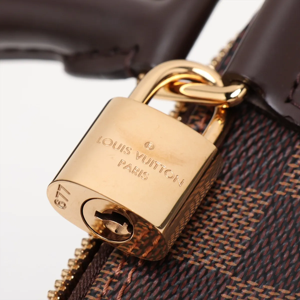 Damier Alma BB N41221 Brown (RFID detected) — view 10
