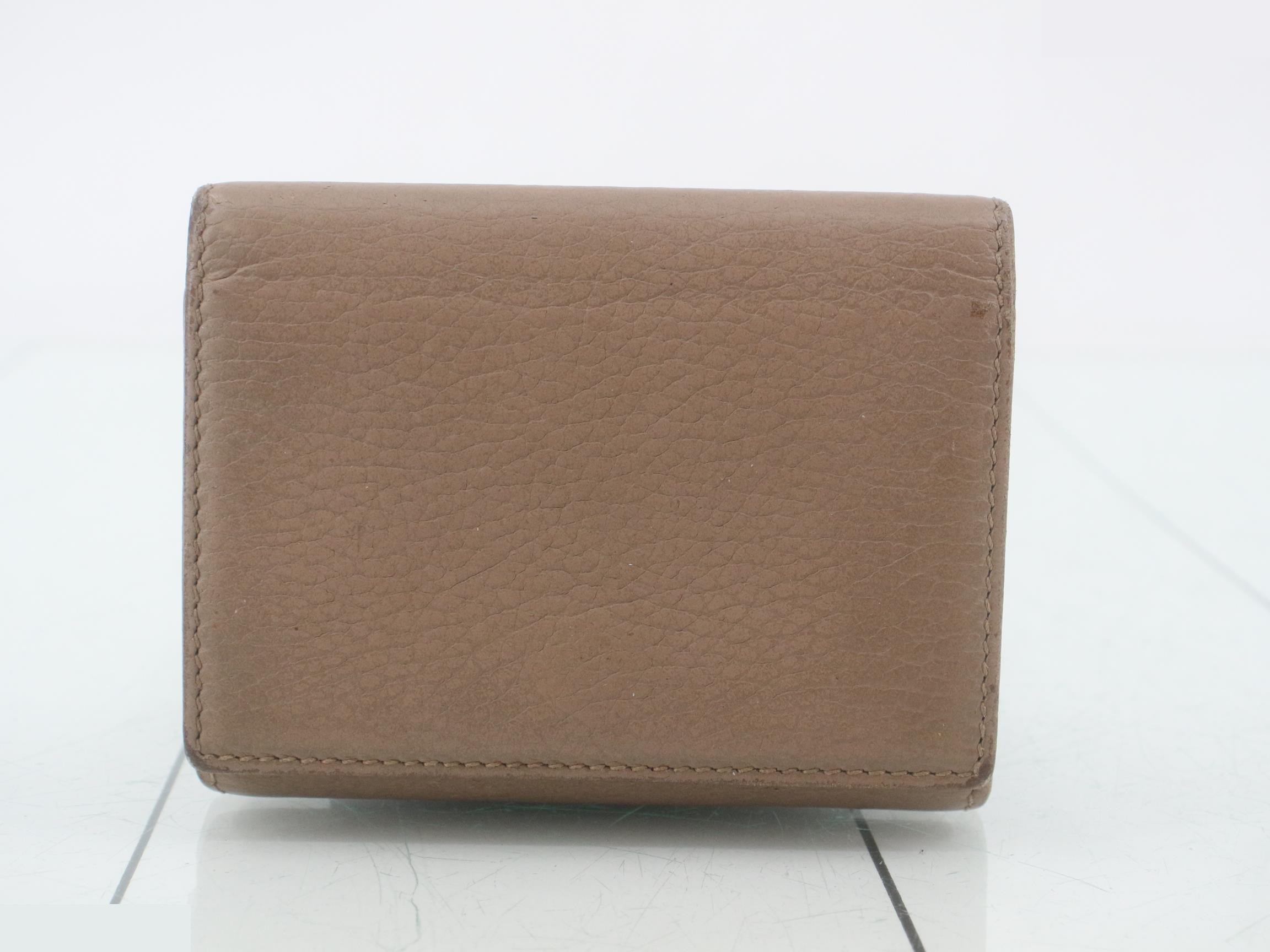 Petit GG Marmont Tri-fold Wallet — view 2