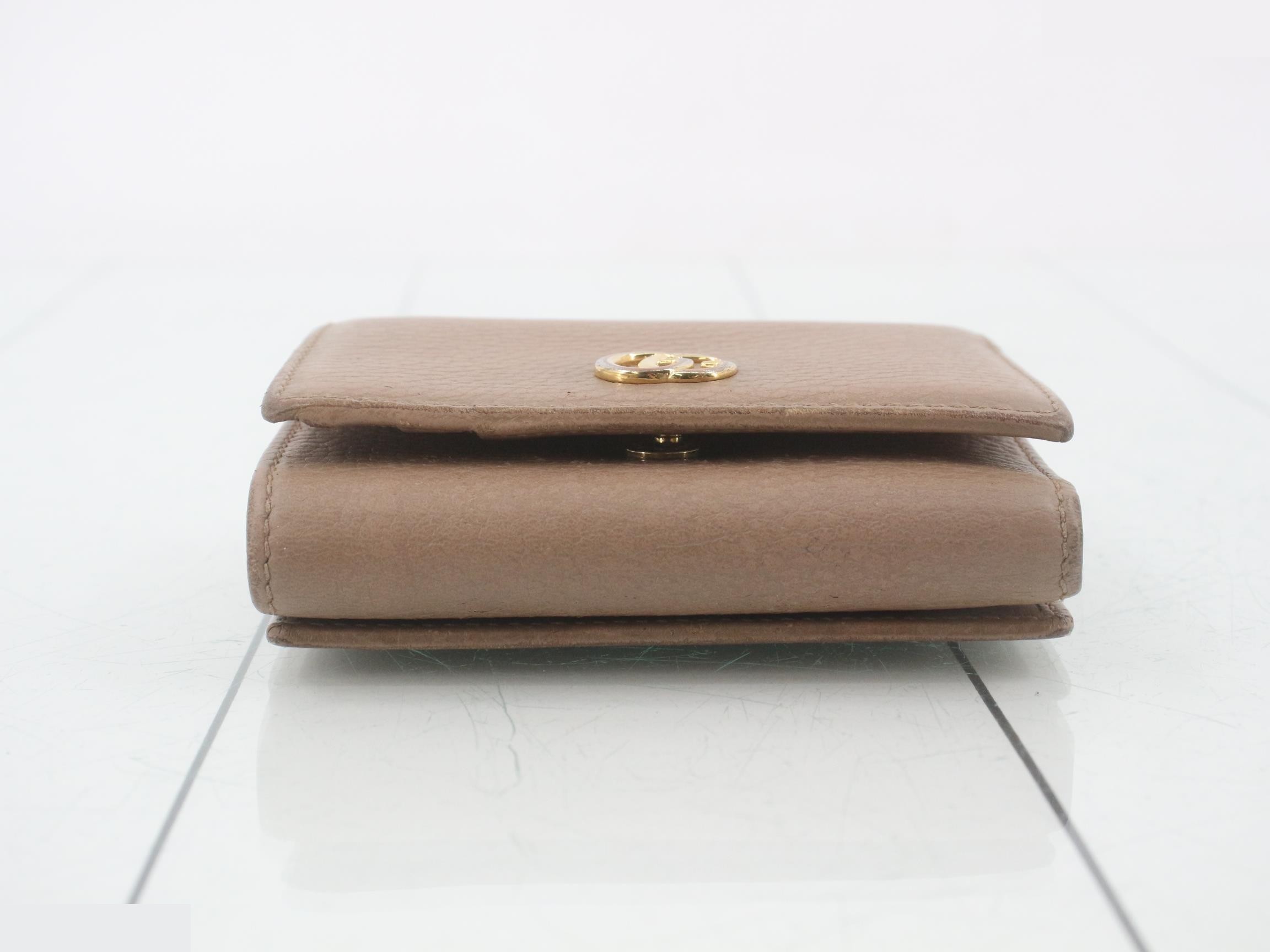 Petit GG Marmont Tri-fold Wallet — view 3