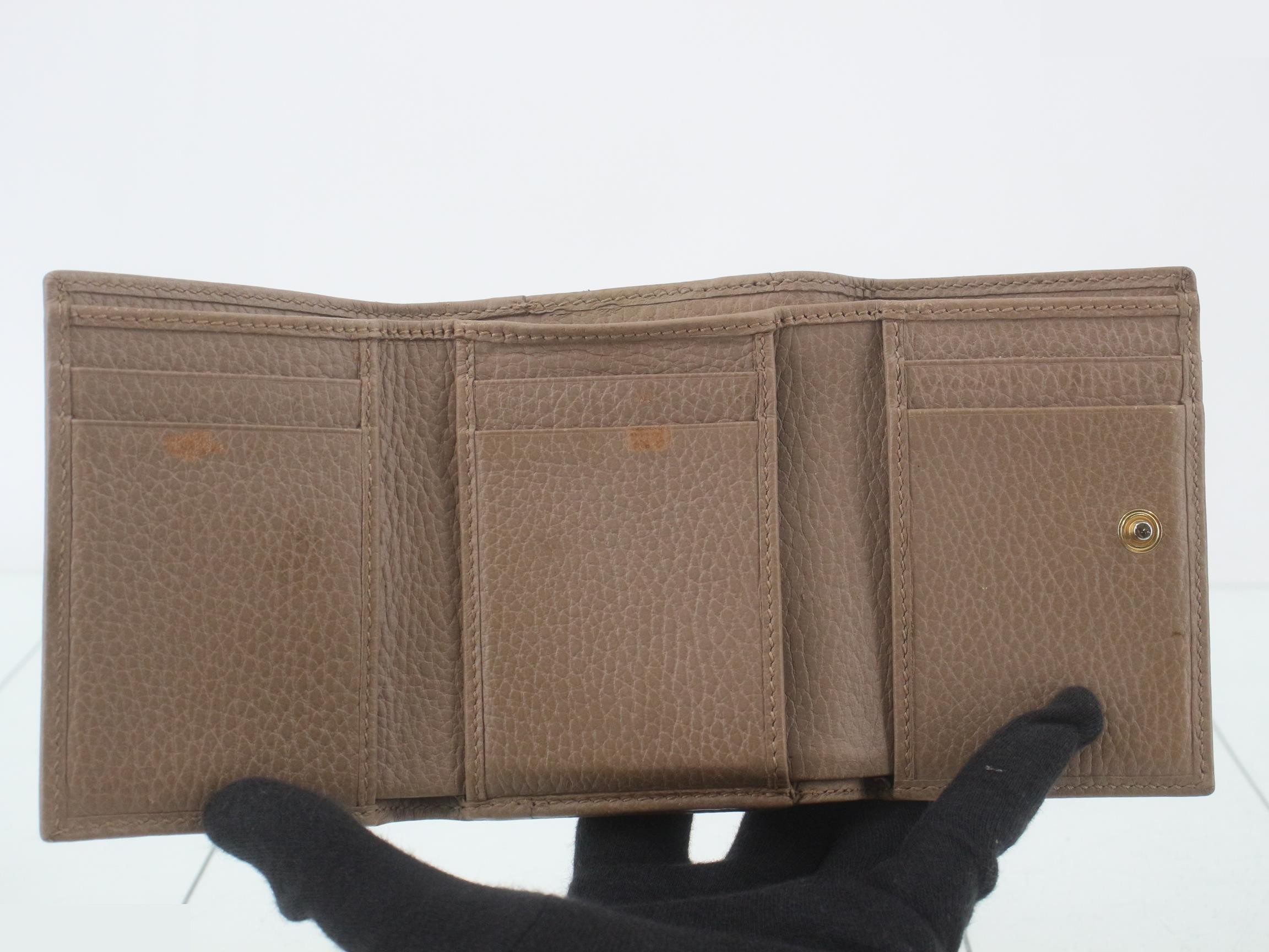 Petit GG Marmont Tri-fold Wallet — view 4