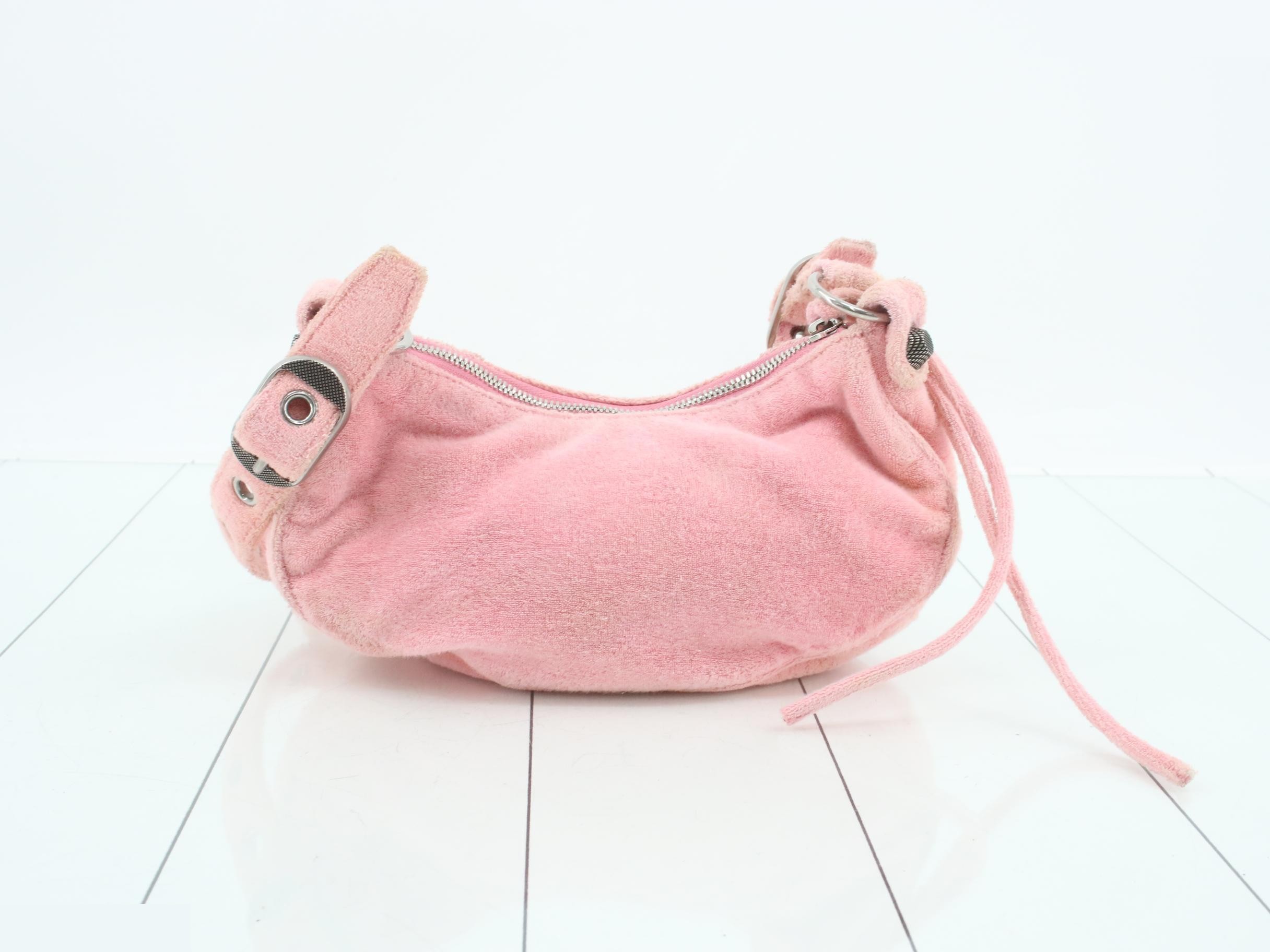 Le Cagoll Mini Pink Terry Cloth 671309.5812.O.002123 — view 2