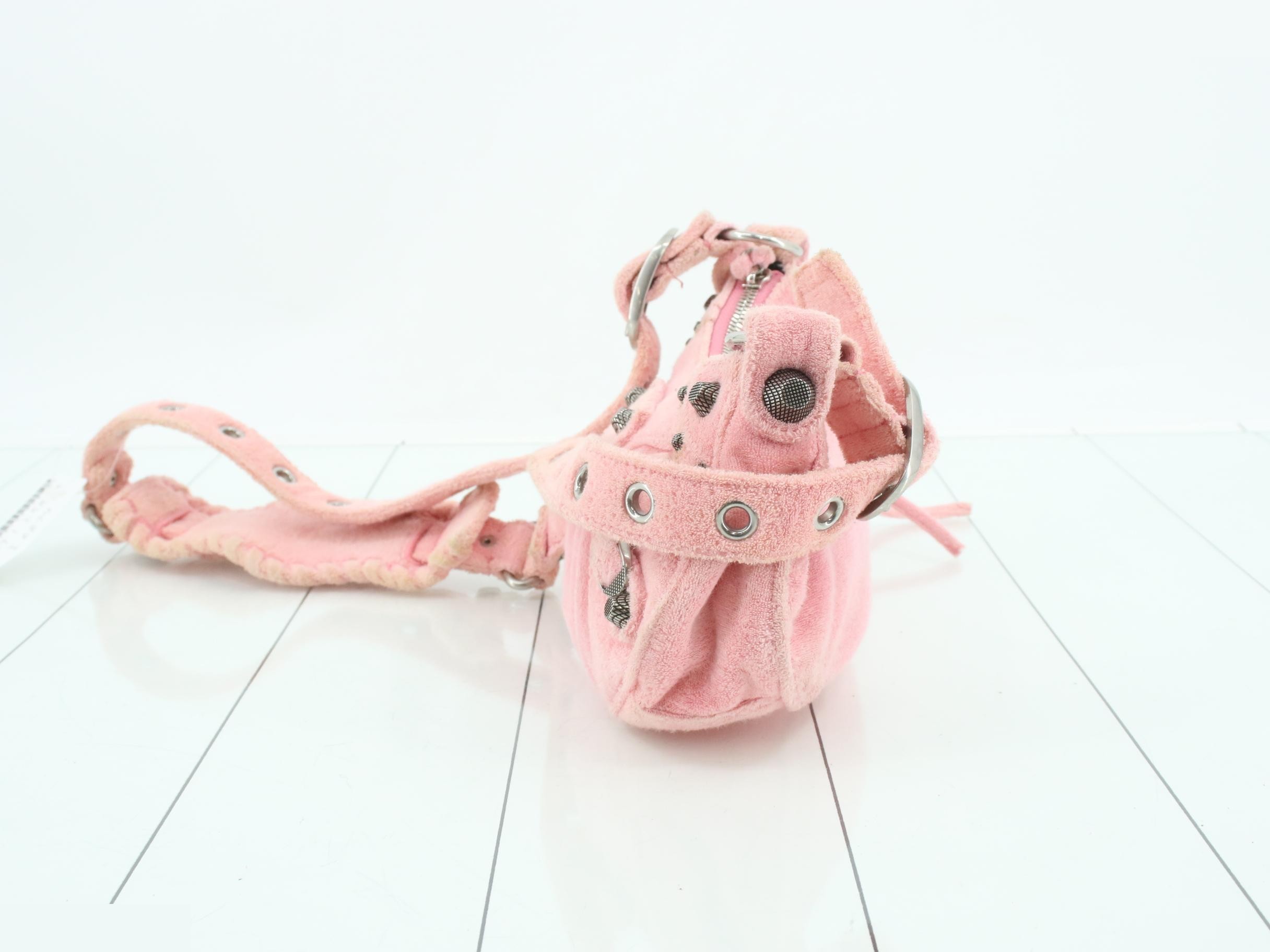 Le Cagoll Mini Pink Terry Cloth 671309.5812.O.002123 — view 3