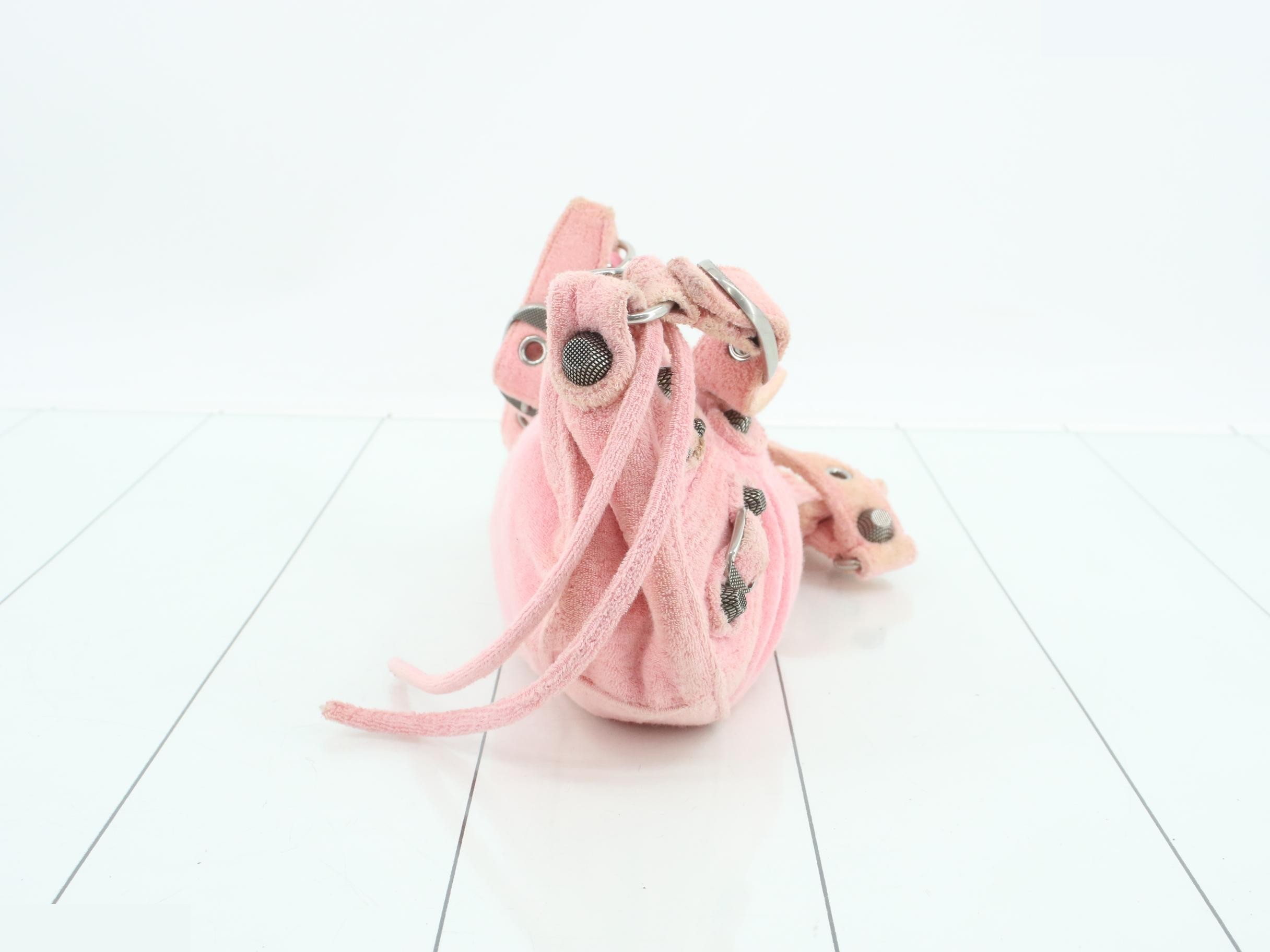 Le Cagoll Mini Pink Terry Cloth 671309.5812.O.002123 — view 4
