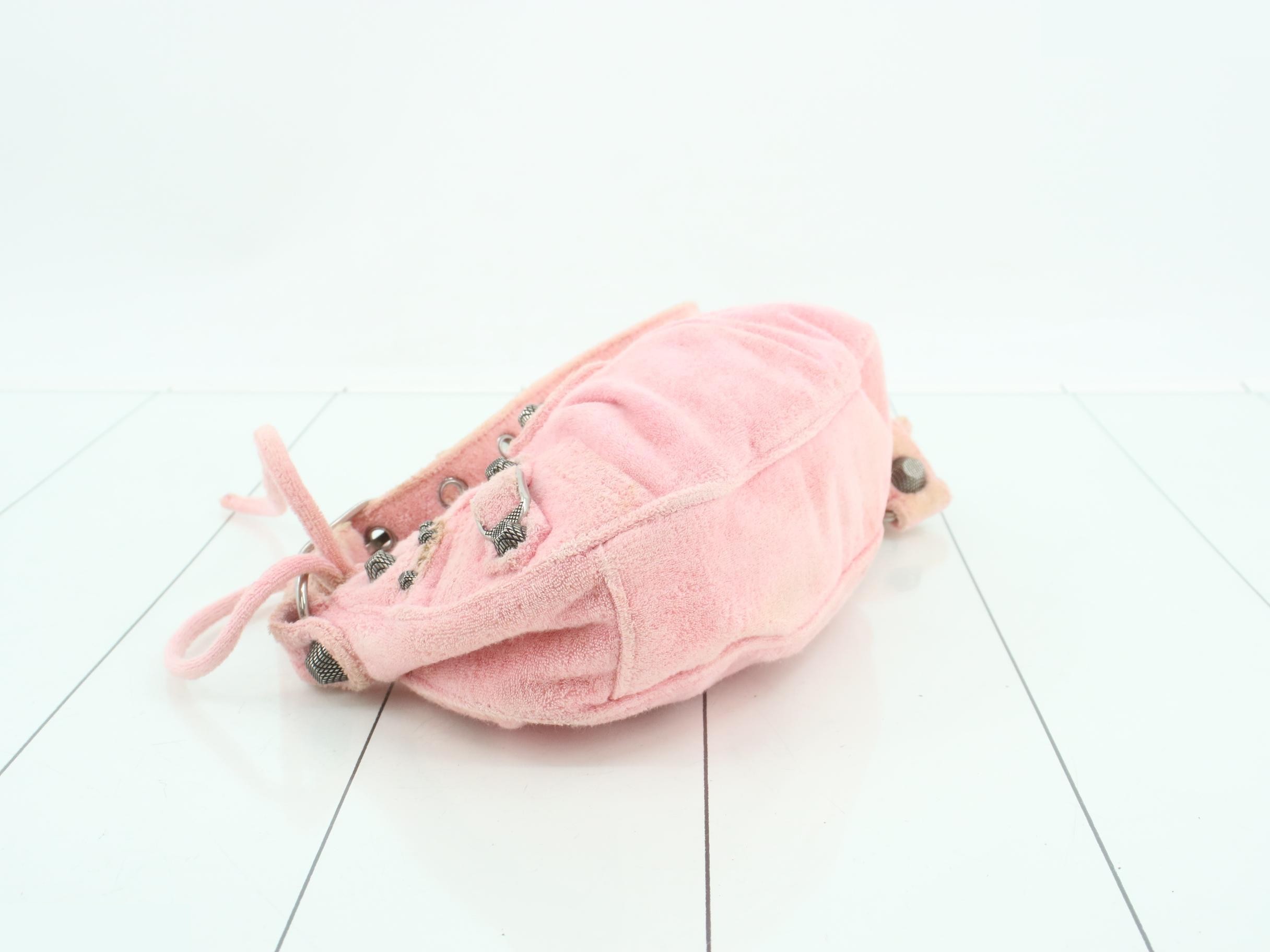 Le Cagoll Mini Pink Terry Cloth 671309.5812.O.002123 — view 5