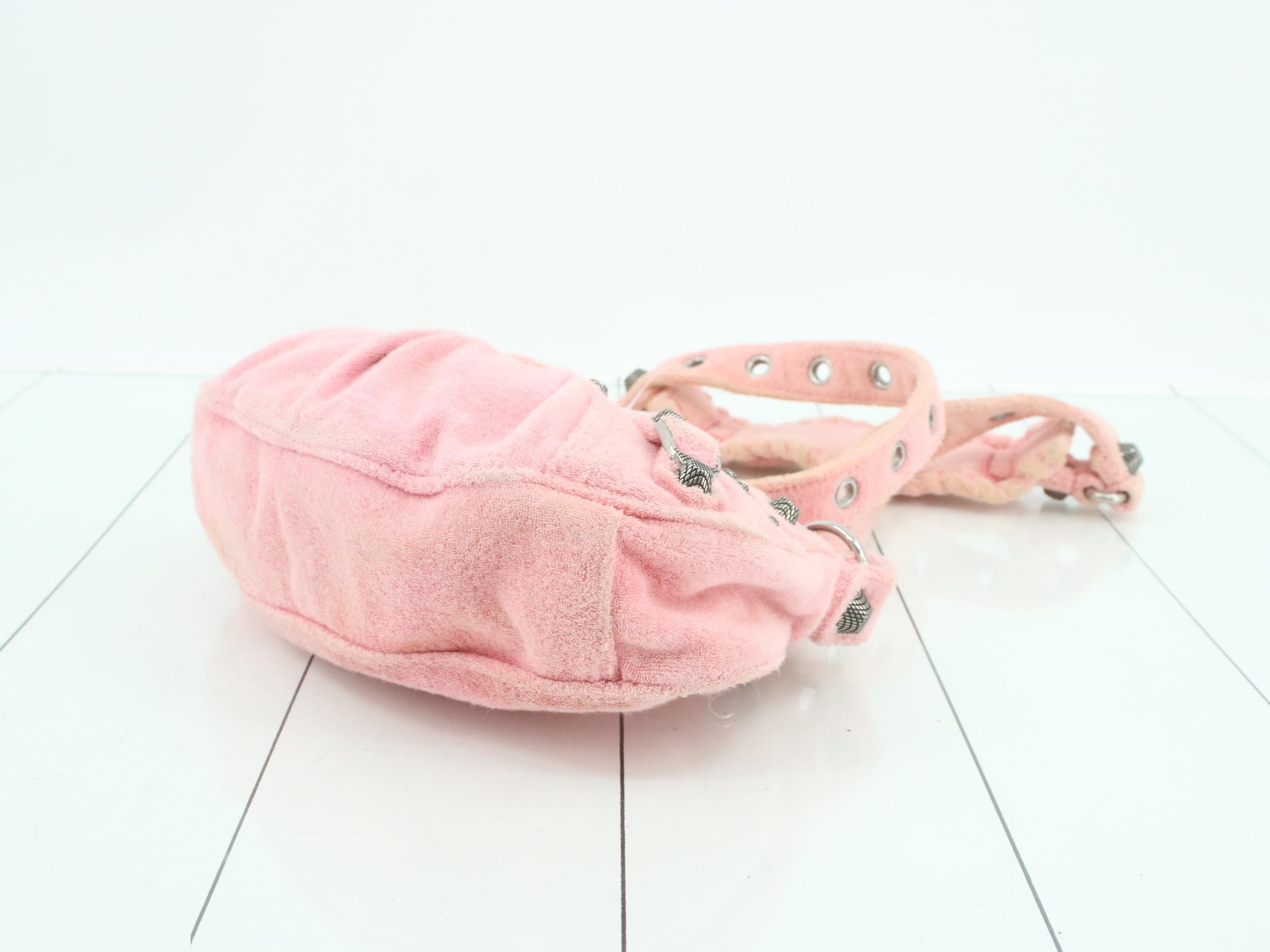 Le Cagoll Mini Pink Terry Cloth 671309.5812.O.002123 — view 6