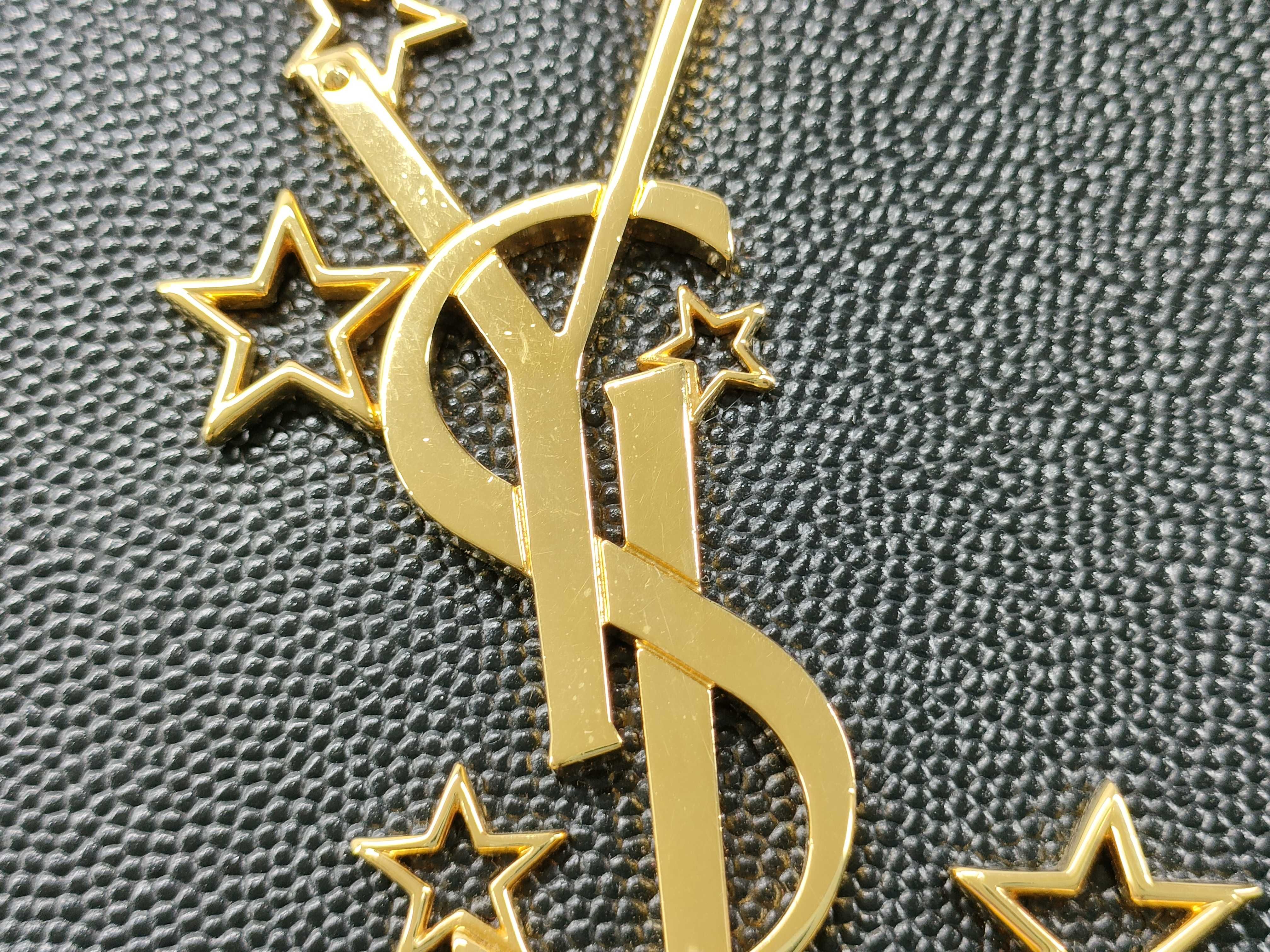 Chain Shoulder Bag with Star Design — view 14