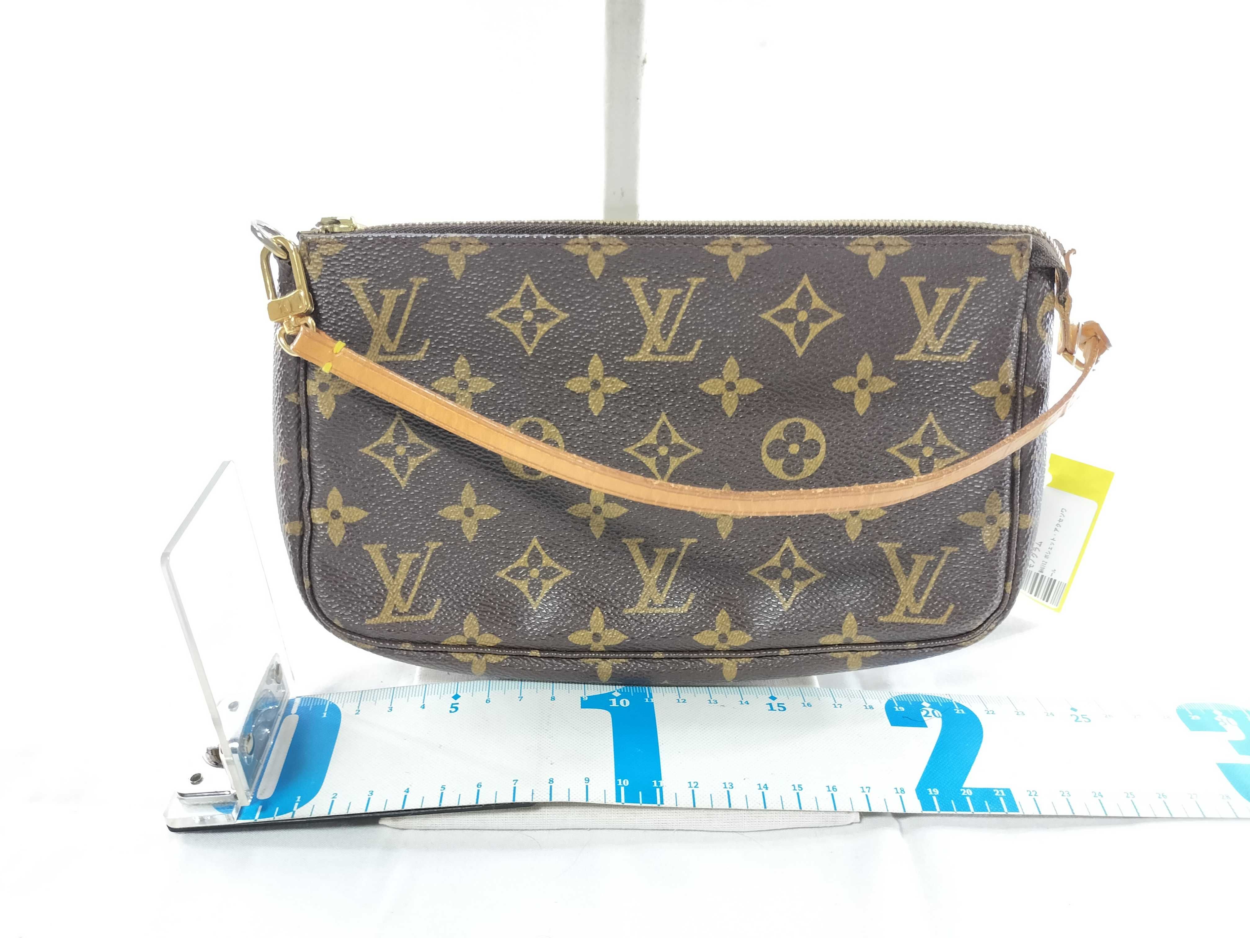 Monogram M40712 Pochette Accessoires Pouch — view 2