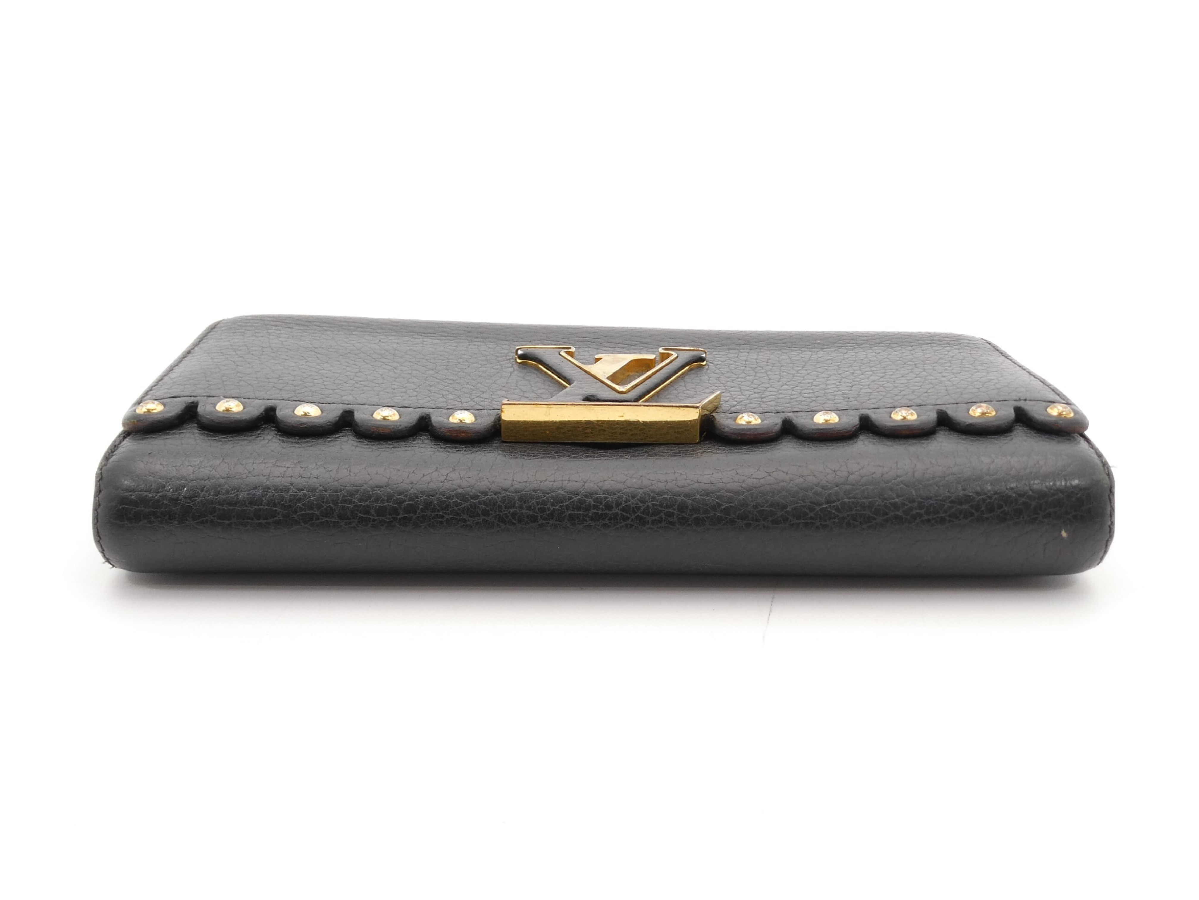 Portefeuille Capucines Studded Wallet — view 5