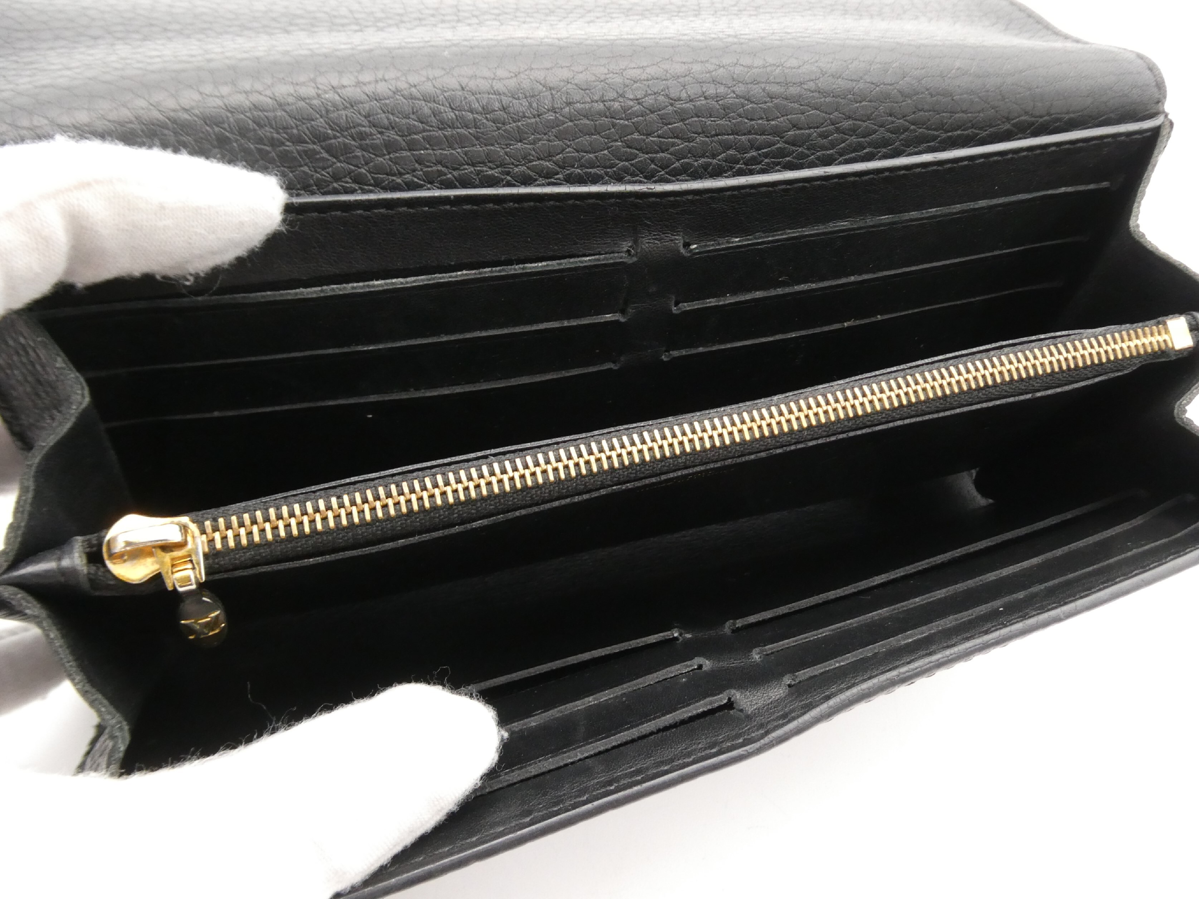 Portefeuille Capucines Studded Wallet — view 6