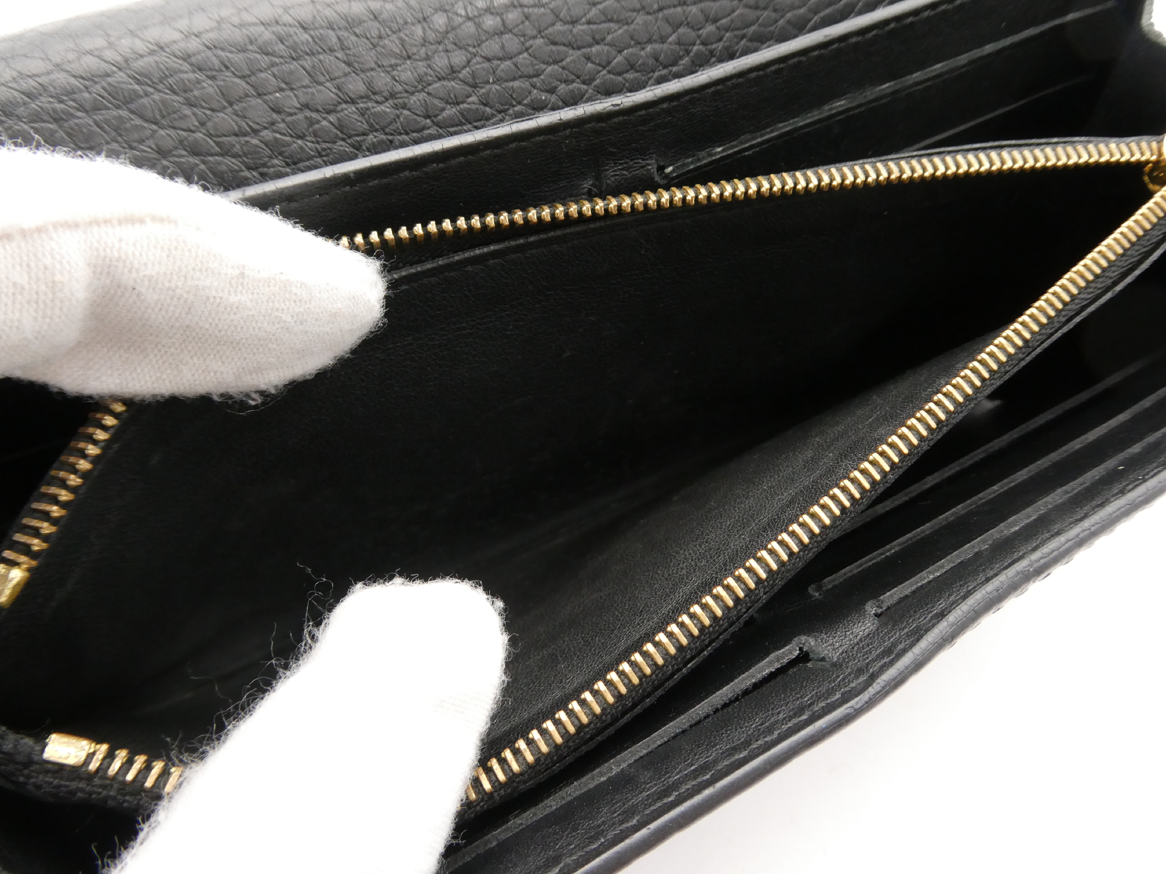Portefeuille Capucines Studded Wallet — view 7
