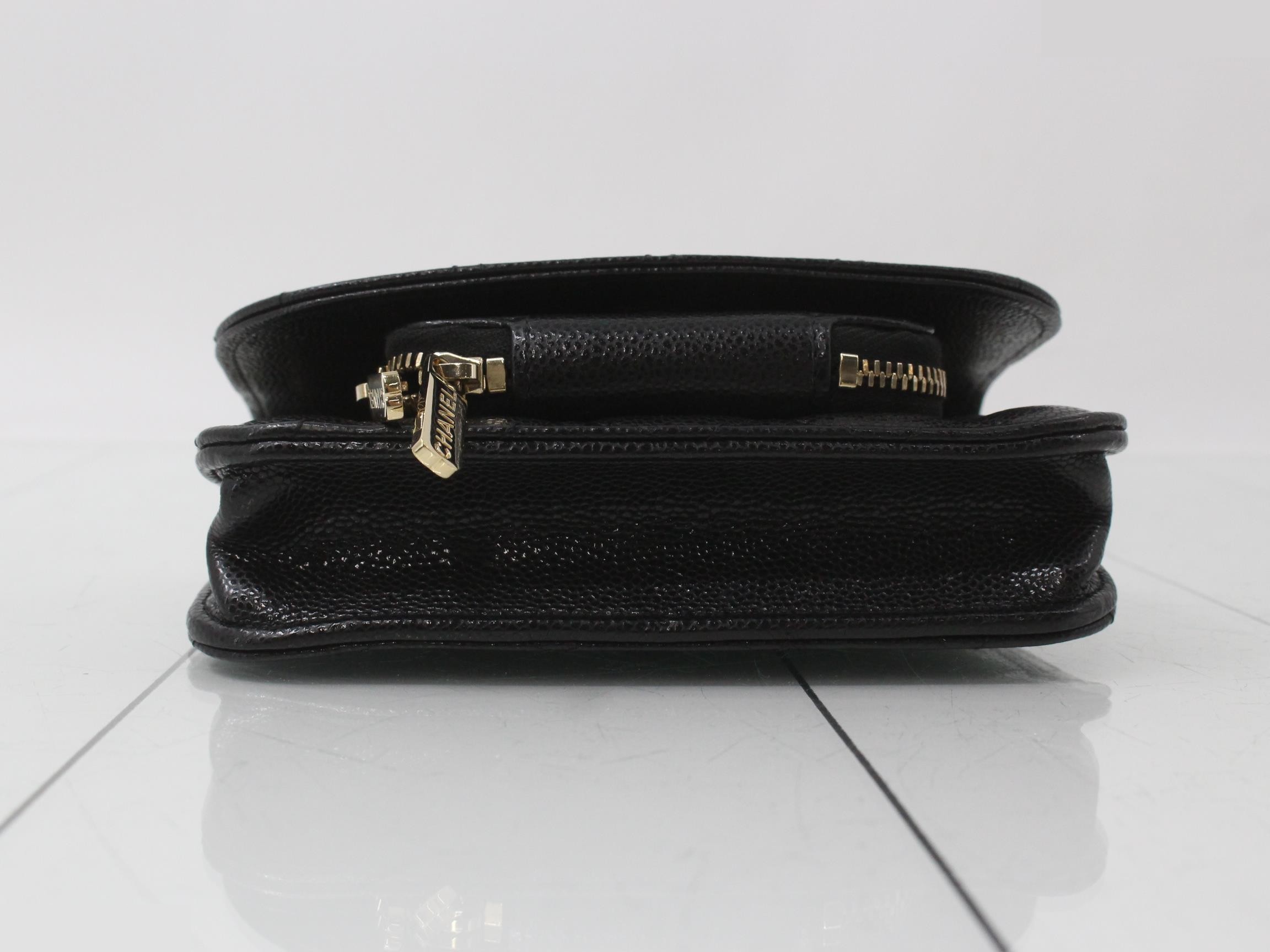 Business Affinity Matelassé Caviar 2-Way Handbag — view 3