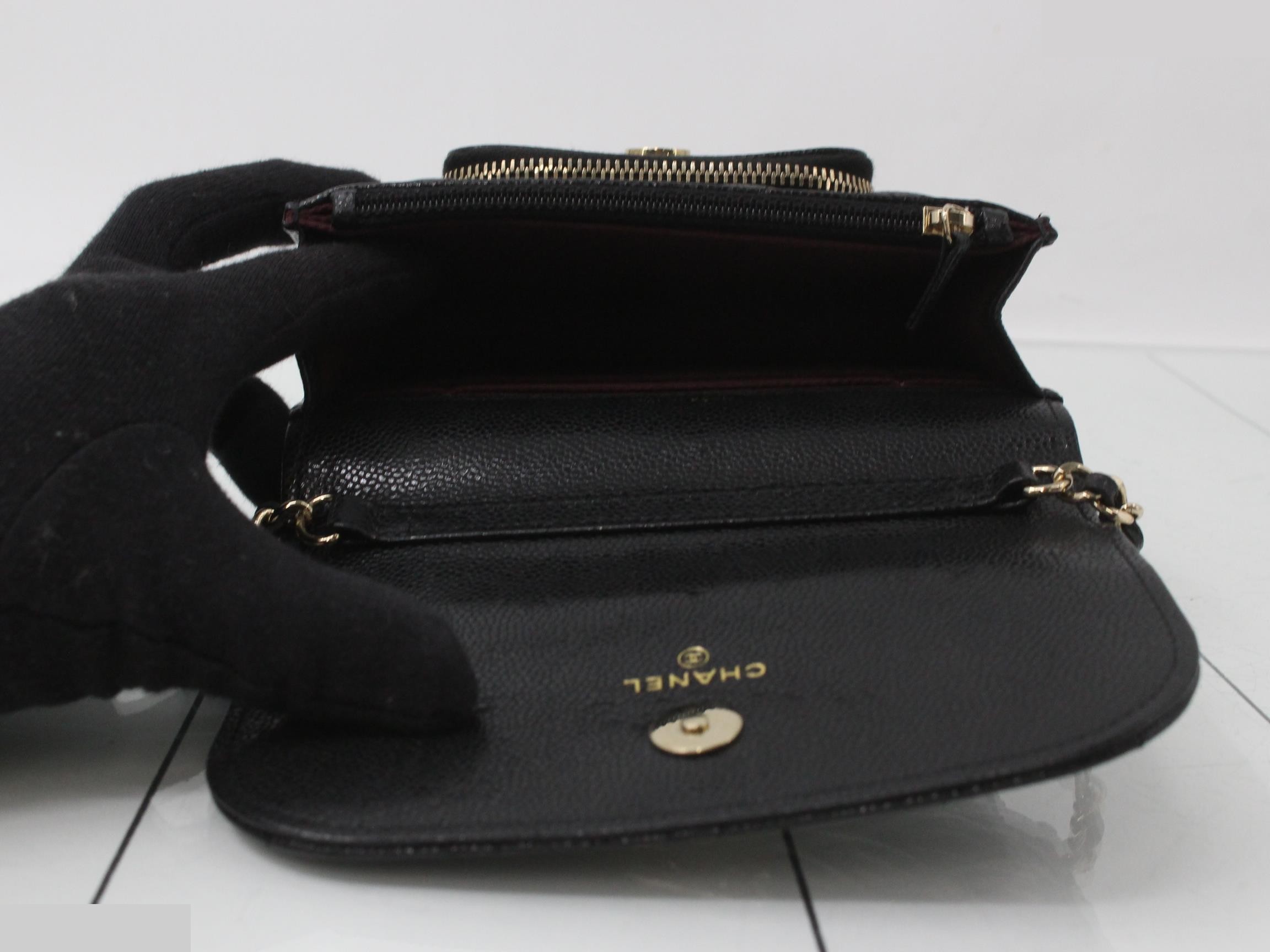 Business Affinity Matelassé Caviar 2-Way Handbag — view 4