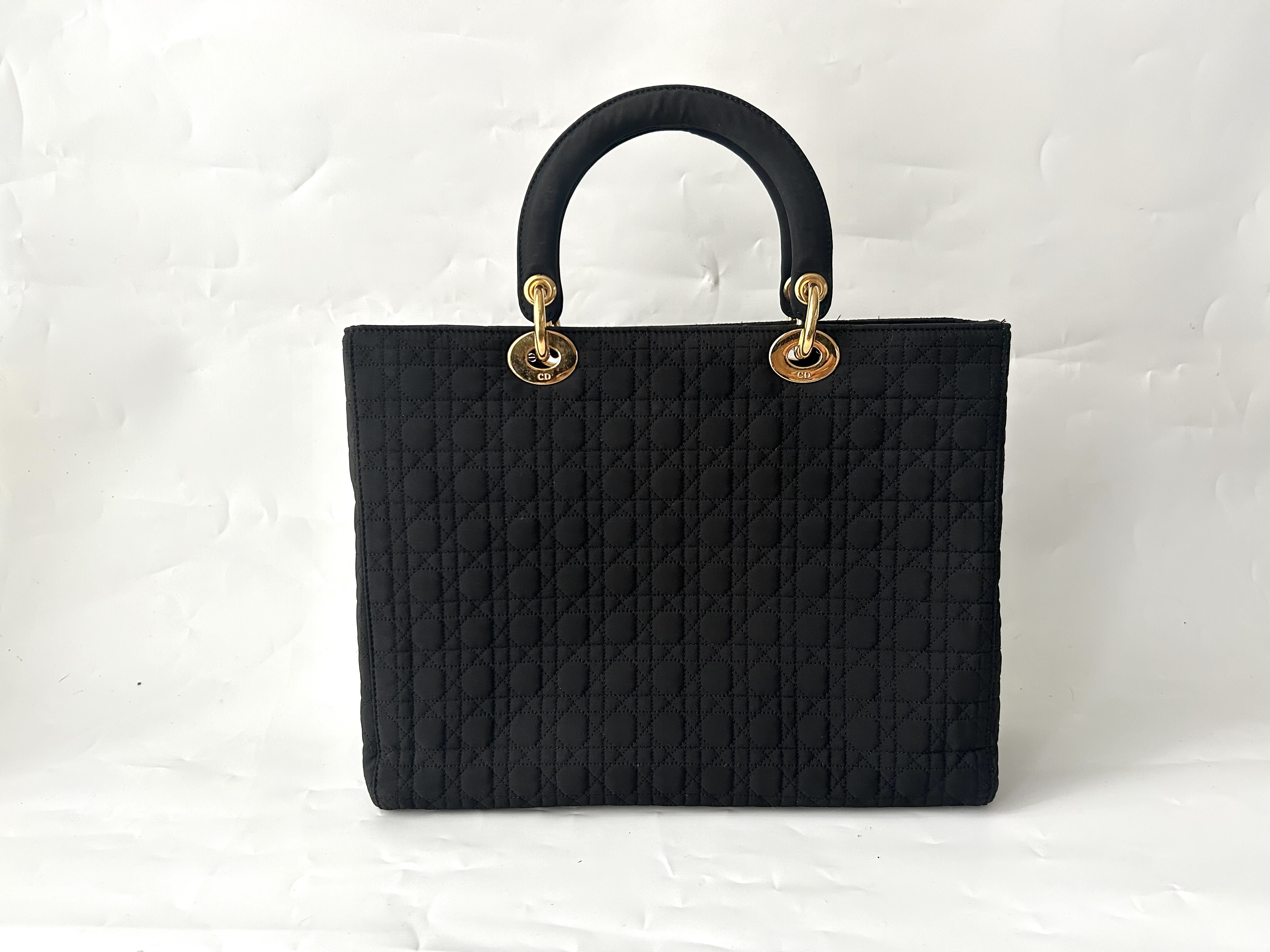Cannage Nylon Tote Bag — view 2