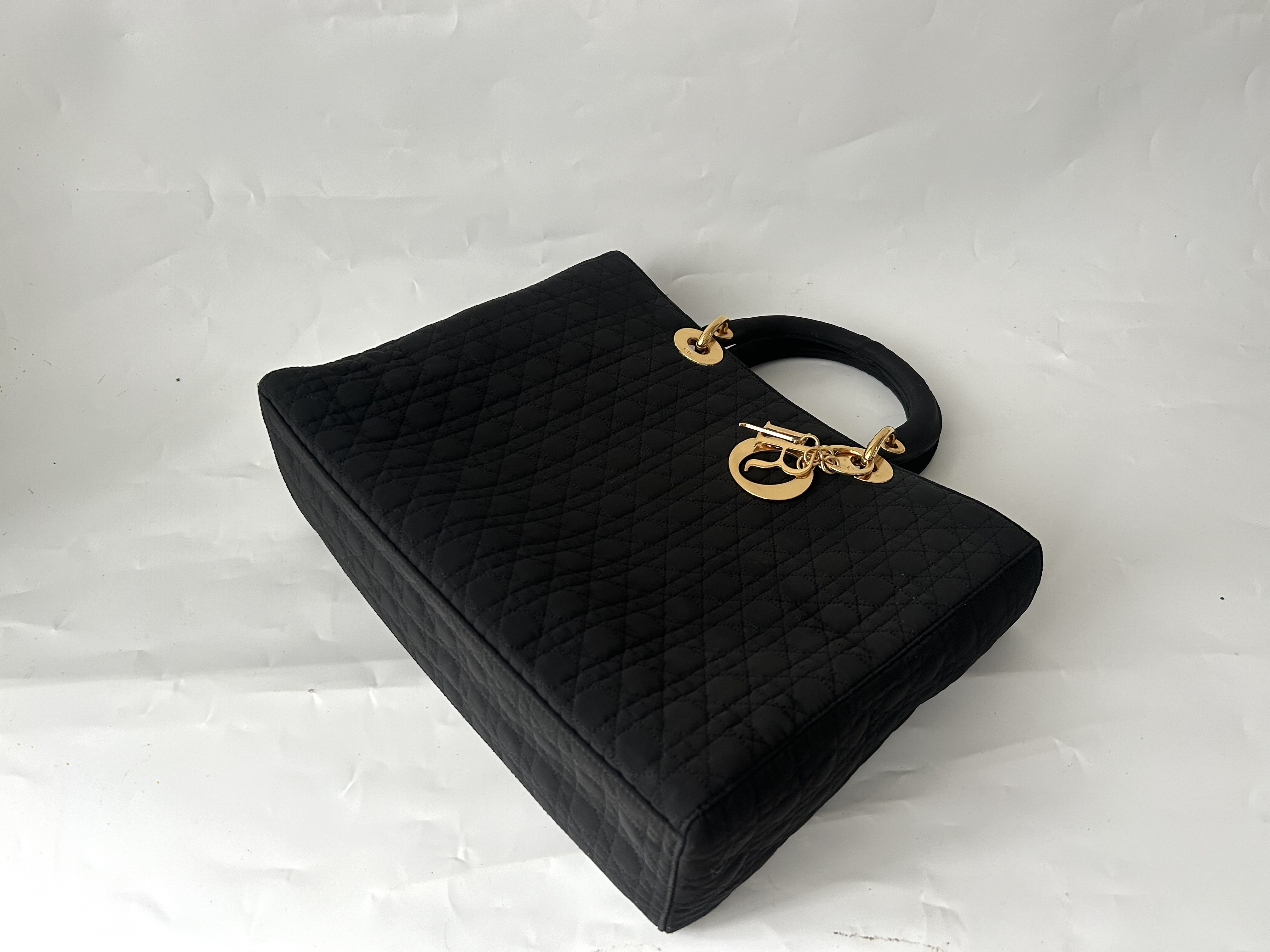Cannage Nylon Tote Bag — view 3