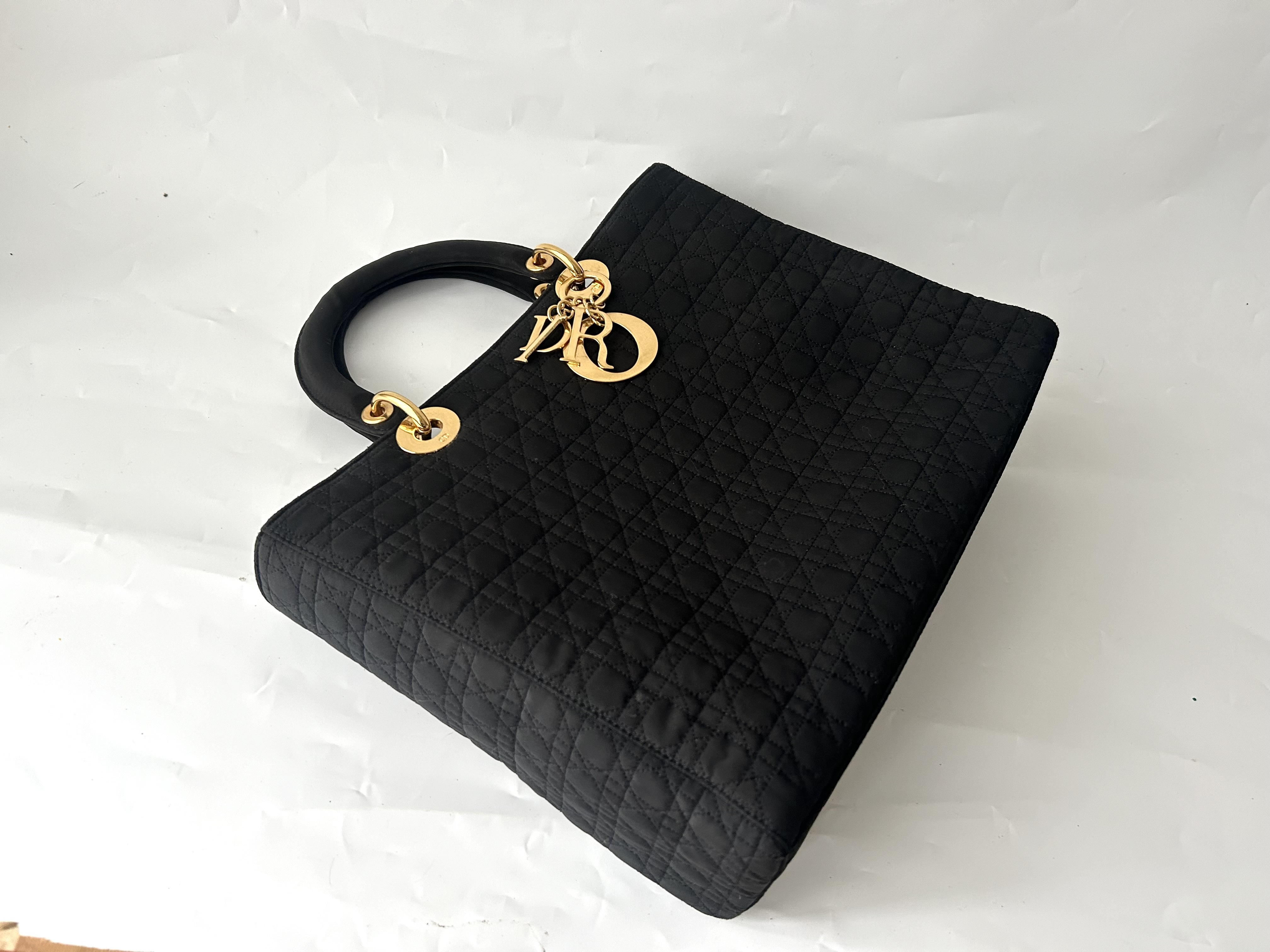 Cannage Nylon Tote Bag — view 4