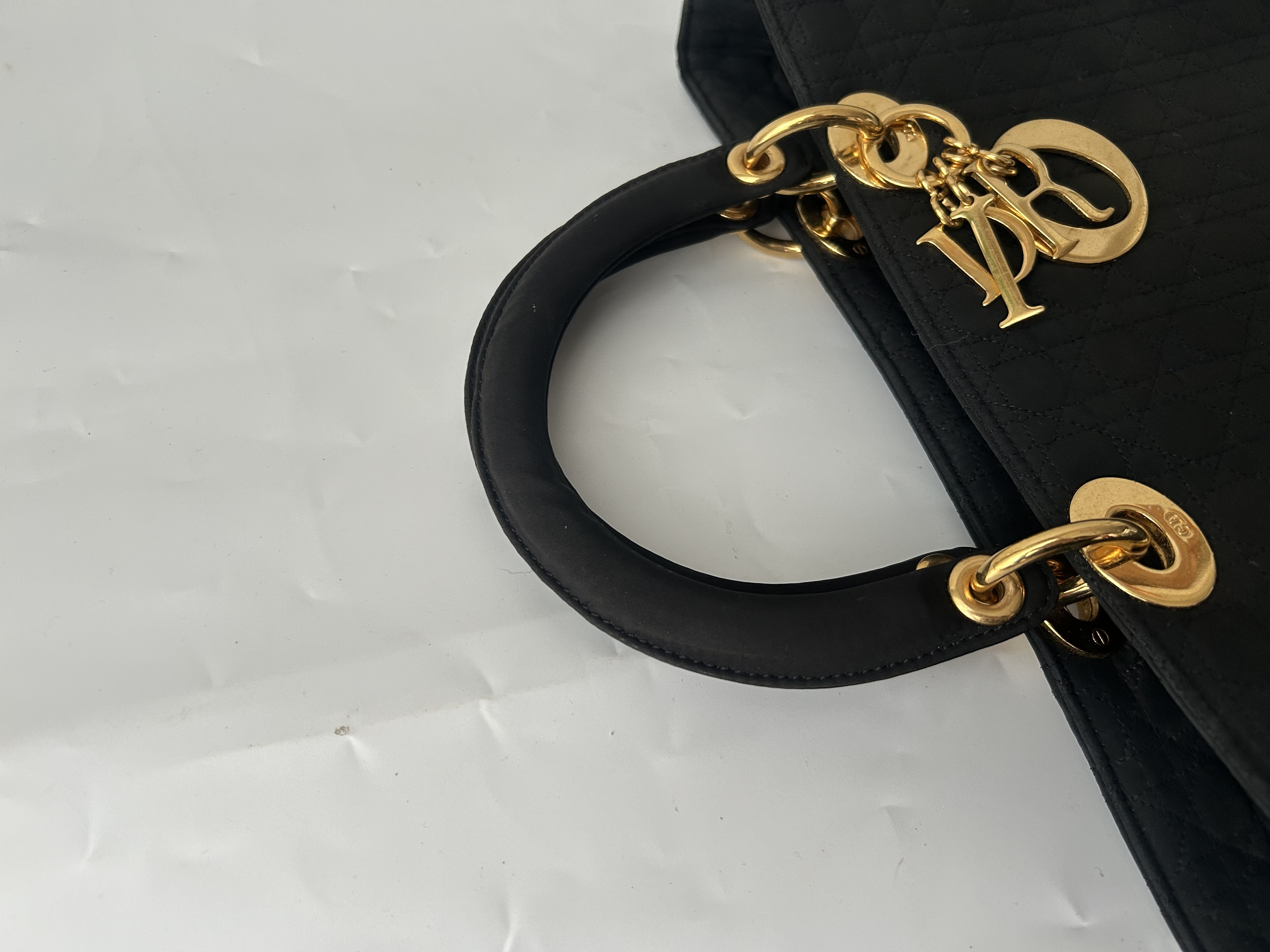 Cannage Nylon Tote Bag — view 5