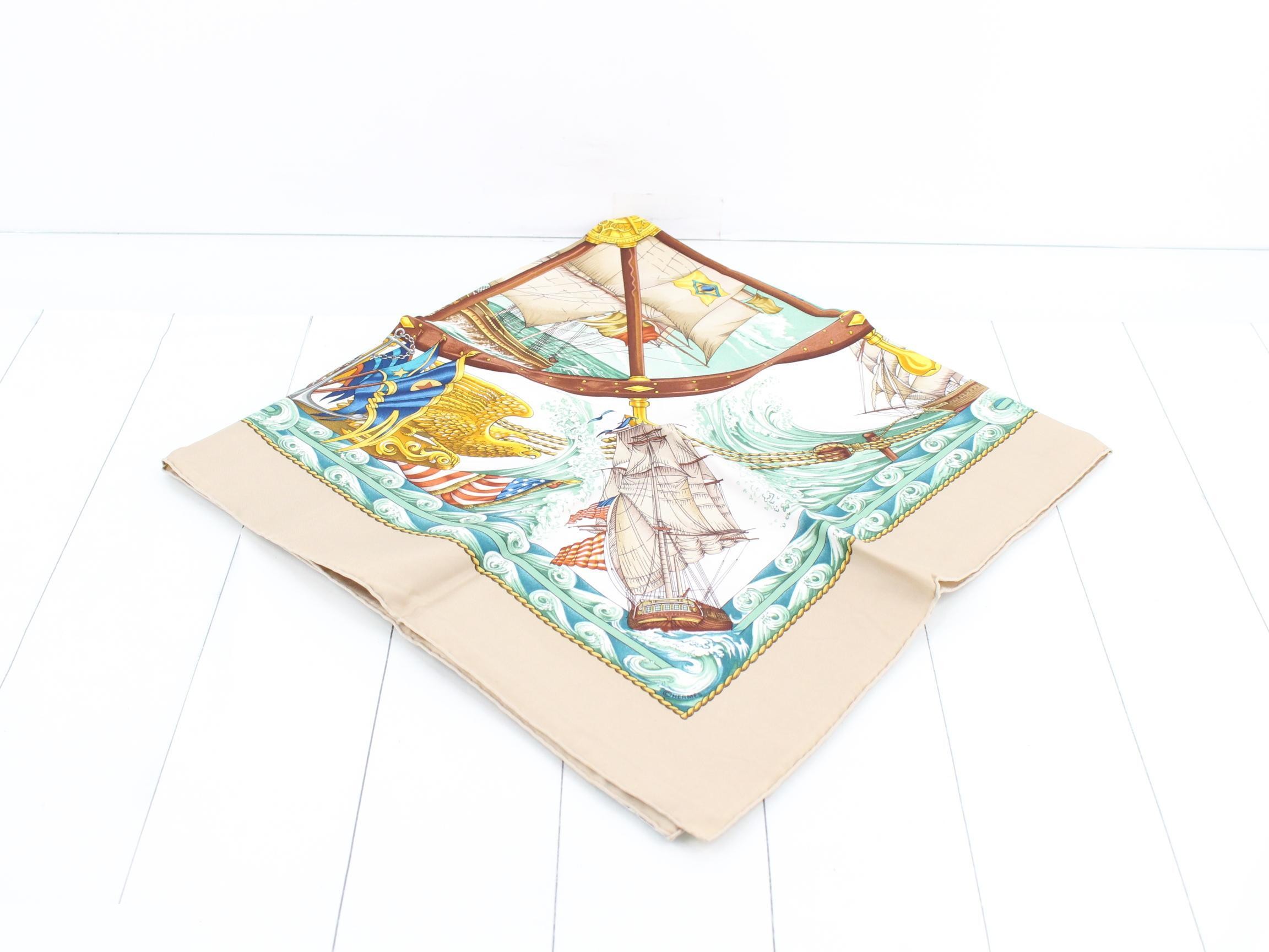 Hermès scarf