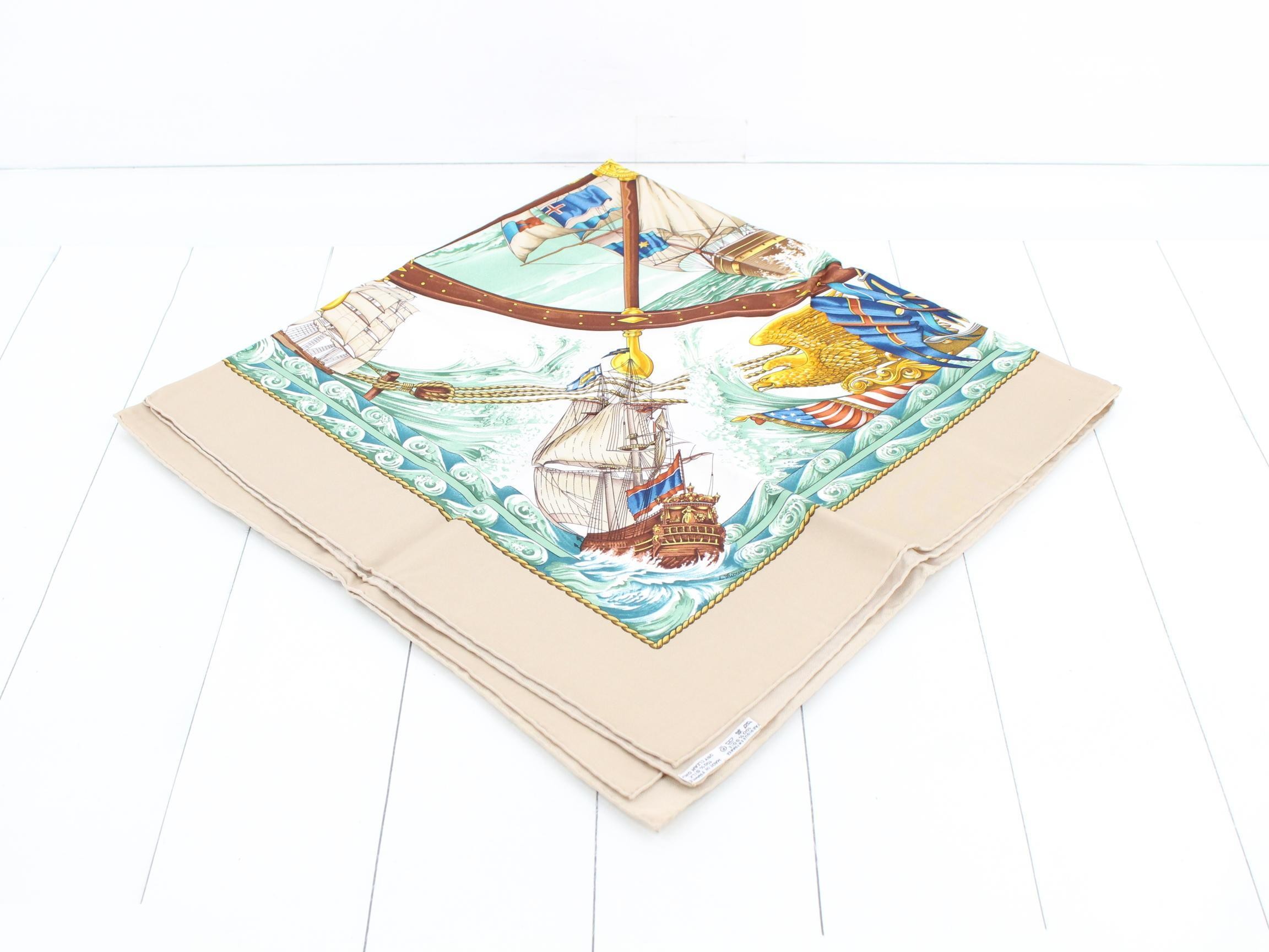 Hermès scarf — view 2