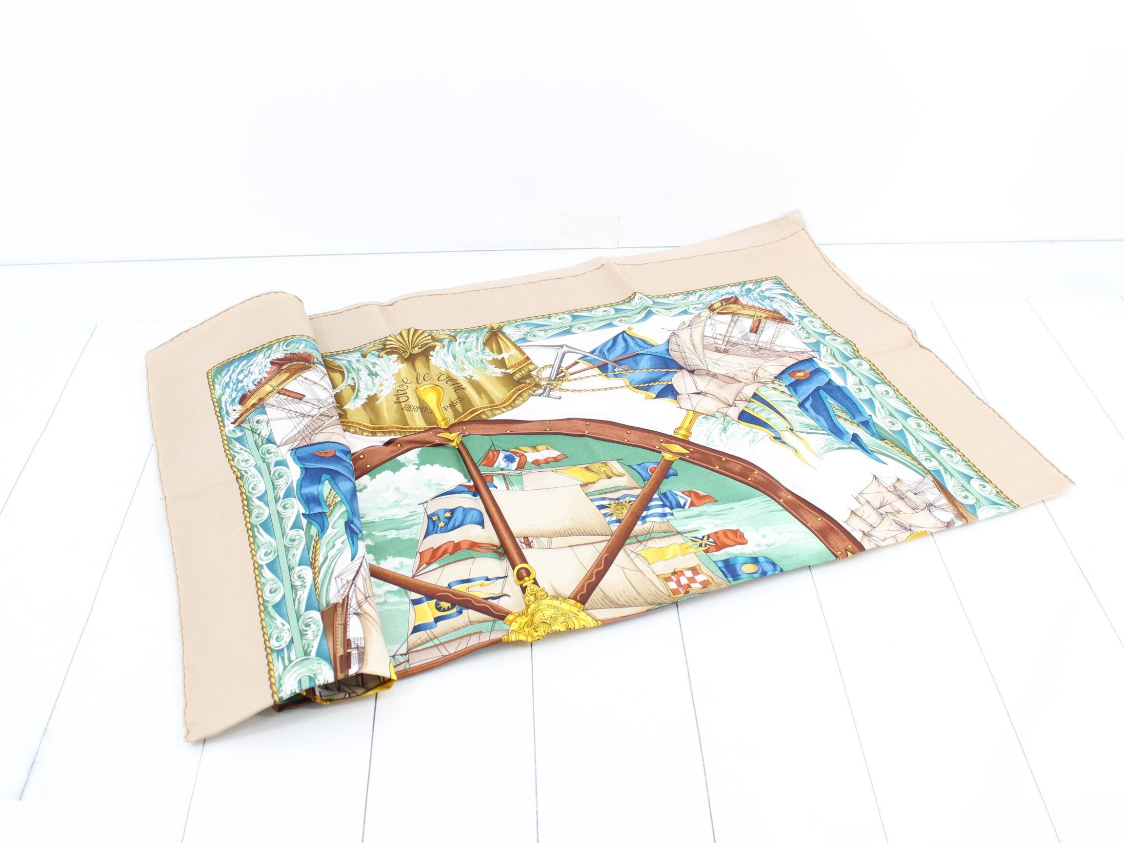 Hermès scarf — view 3