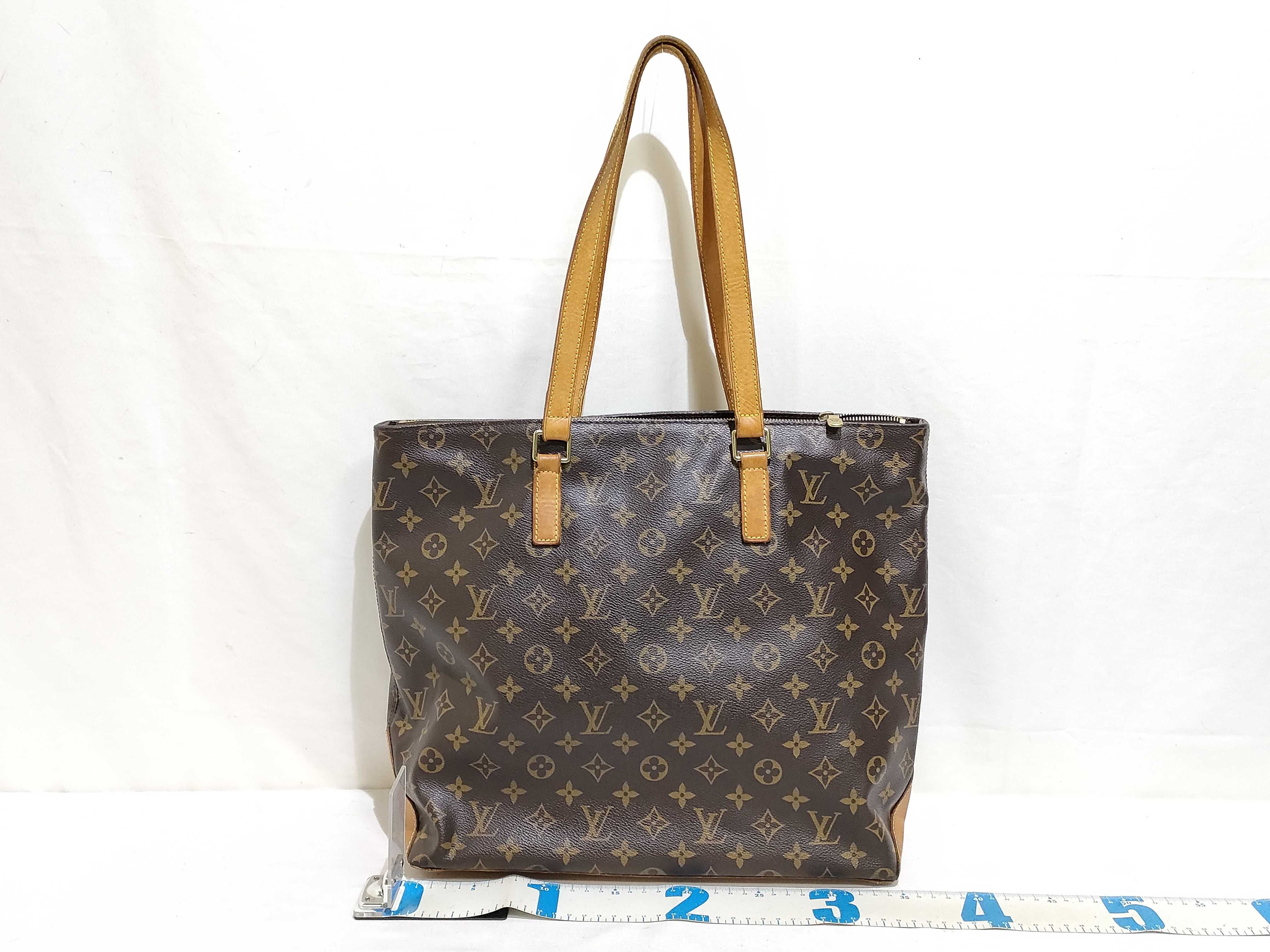 Monogram Louis Vuitton Cabas Alto Monogram Tote Bag M51152 Tote Bag — view 2