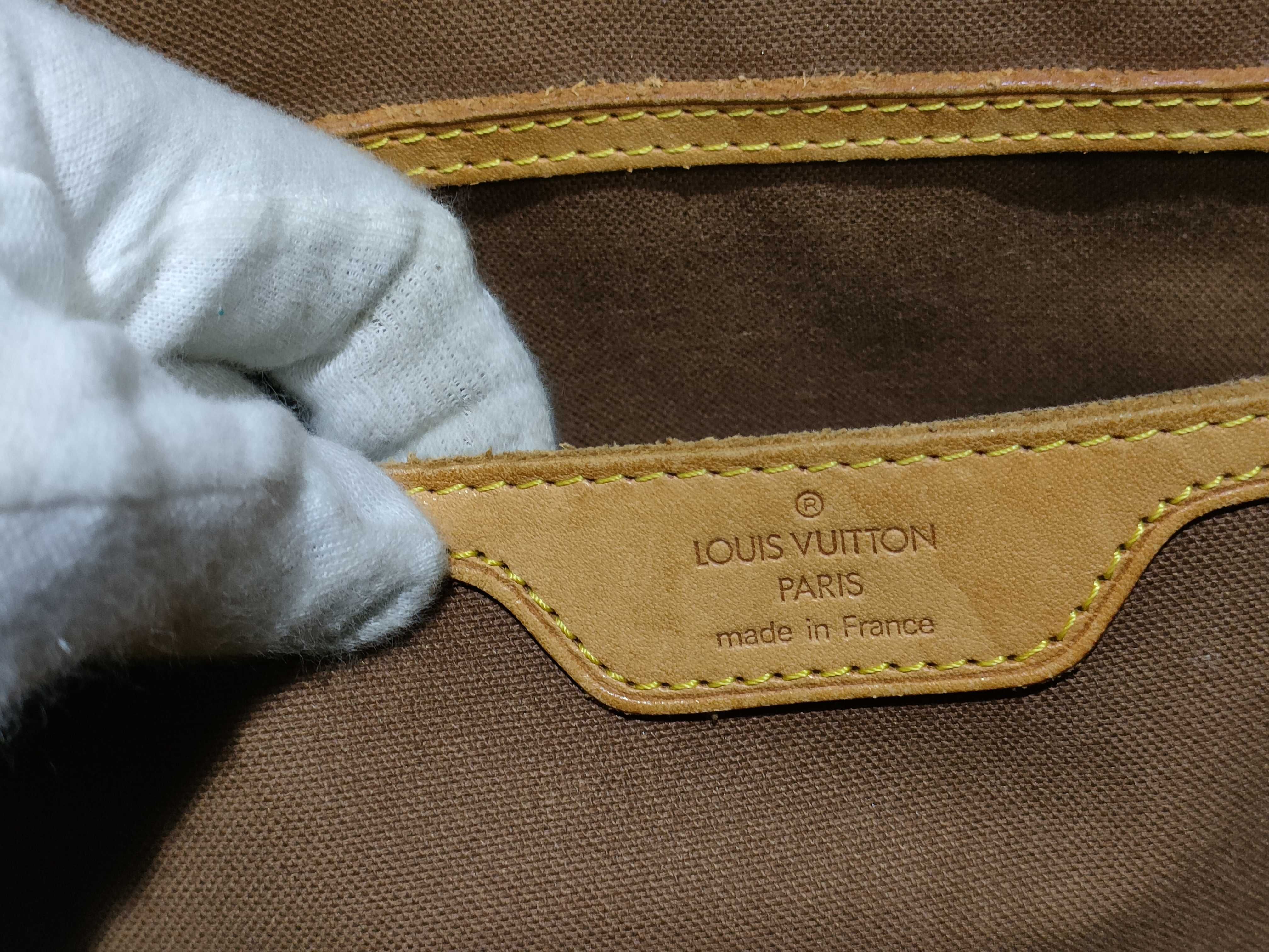 Monogram Louis Vuitton Cabas Alto Monogram Tote Bag M51152 Tote Bag — view 11