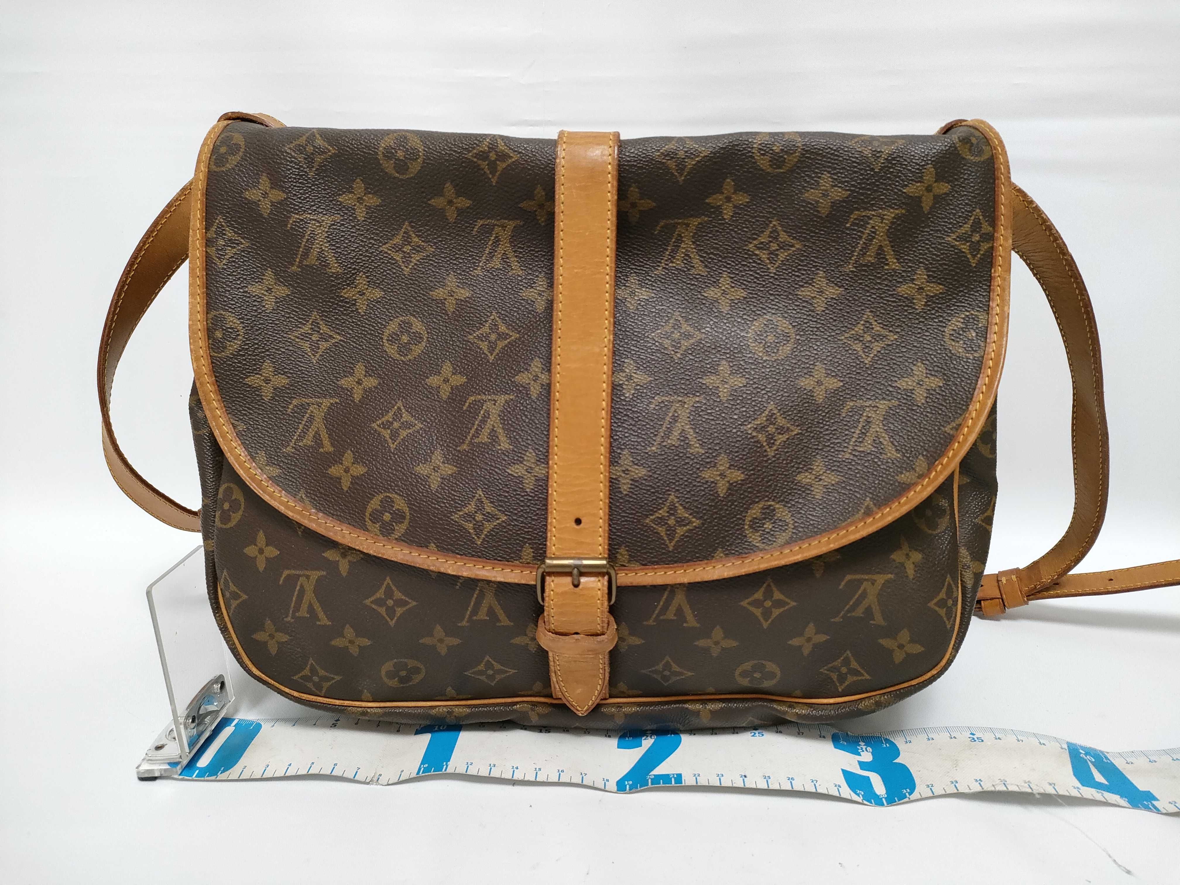 Monogram Saumur Bag Shoulder Bag — view 2